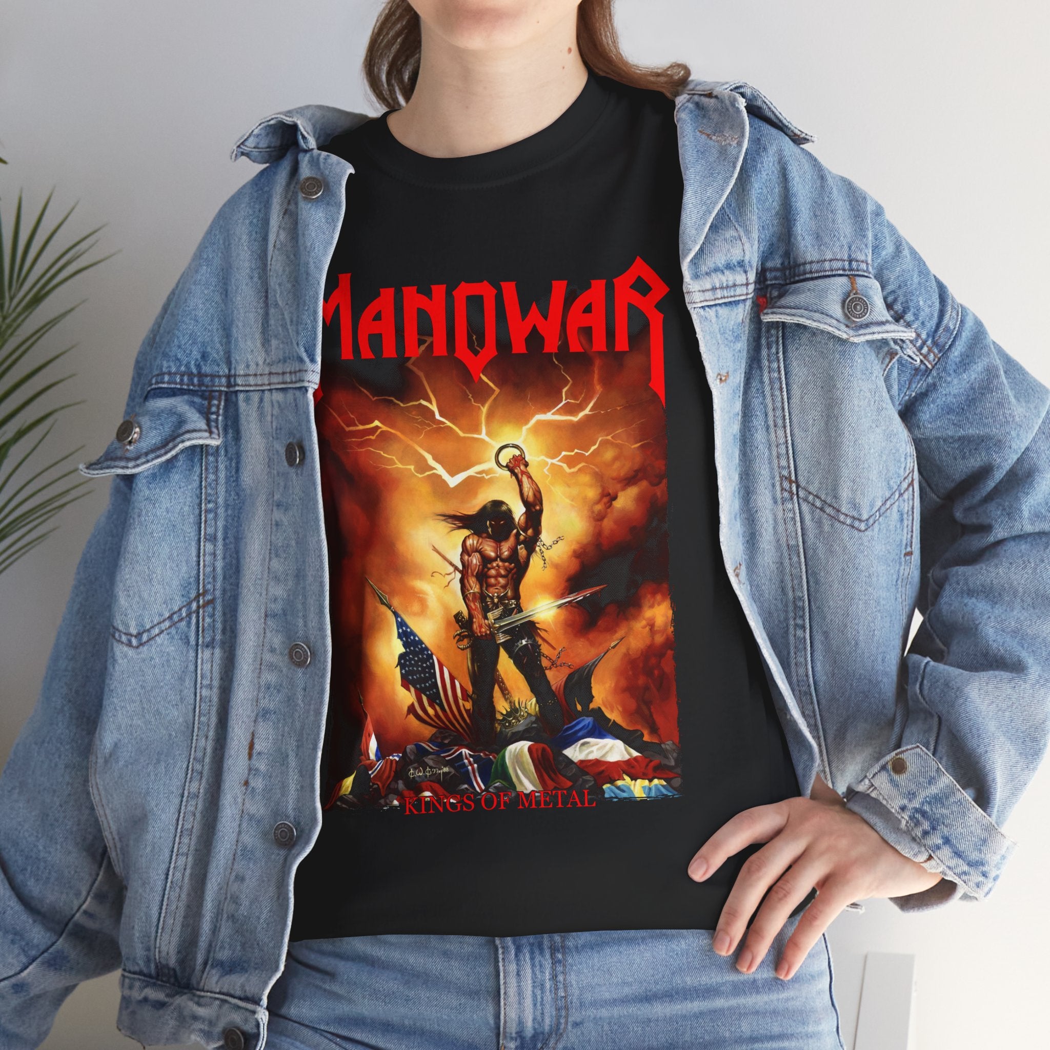 Manowar Rock Death Metal Band