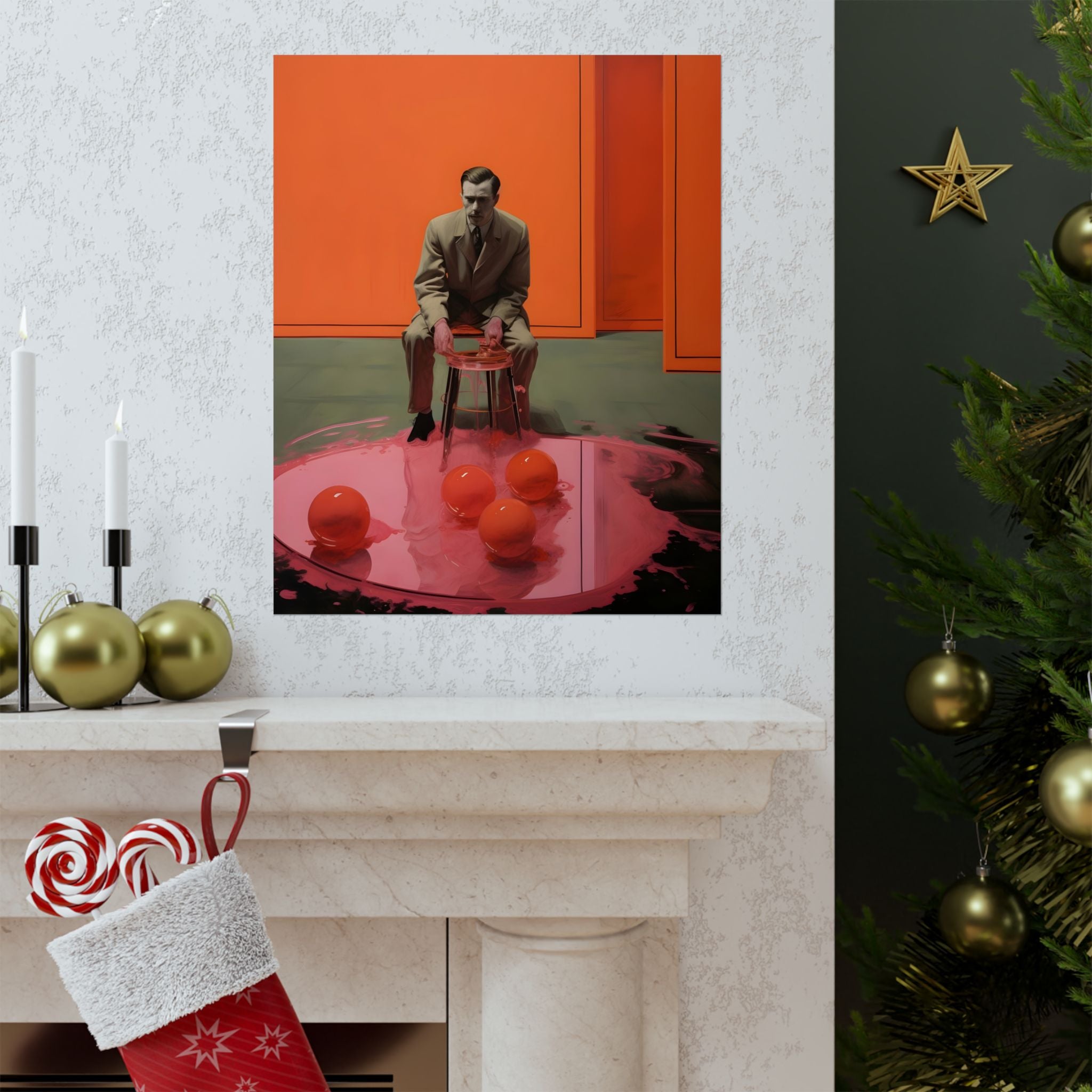 Waiting for Something to Break Matte Vertical Poster — Wall Art