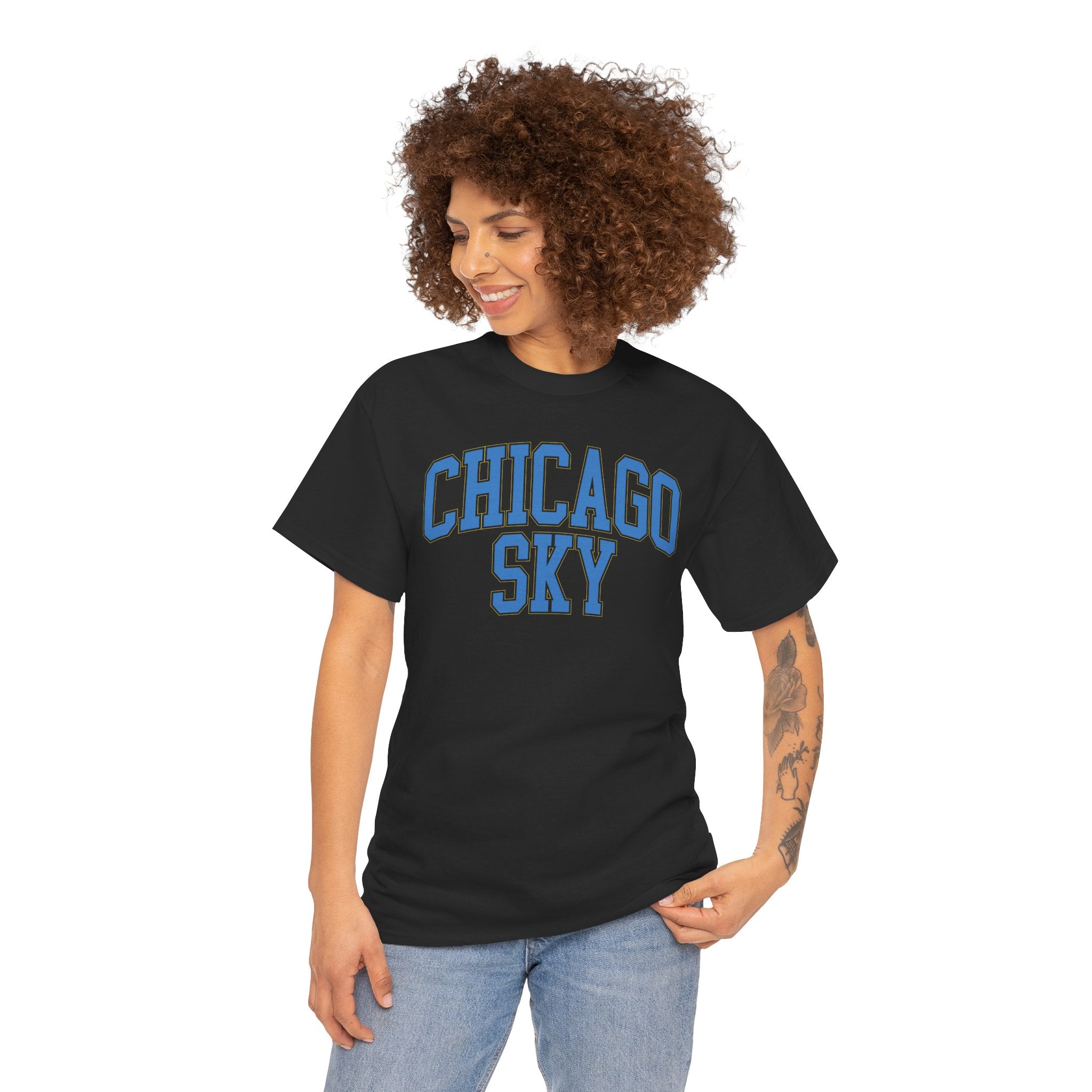 Chicago Sky Logo