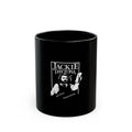 Jackie Daytona Logo Retro Black Mug (11oz, 15oz)