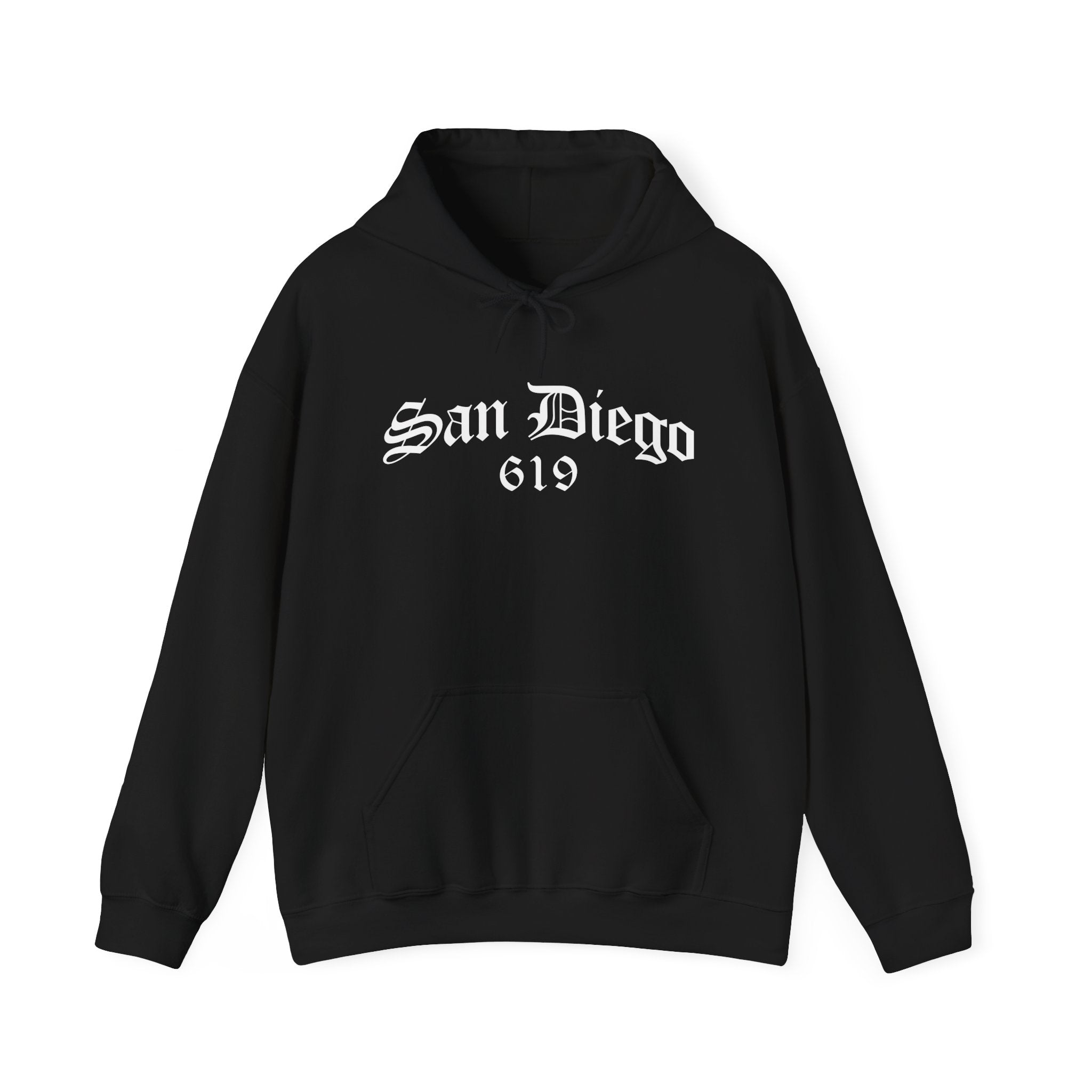 San Diego 619 Logo — Bold City Pride Pullover