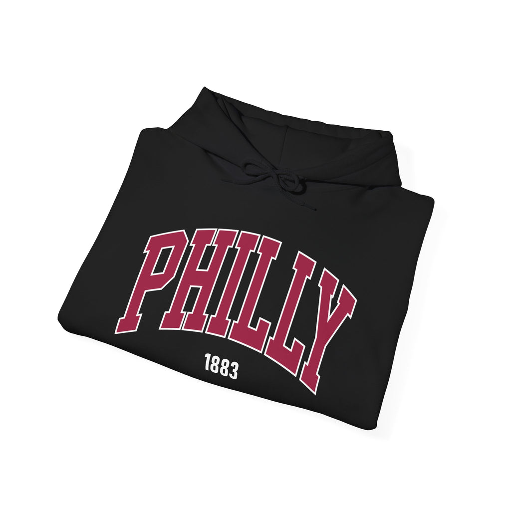 Philly 1883  Retro Logo — Bold City Pride Pullover