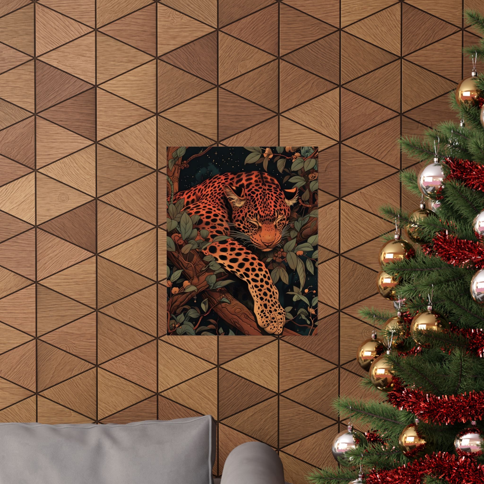 Where the Stars Lull the Wild to Sleep Matte Vertical Poster — Wall Art