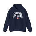 Canad Not For Sale Retro Logo — Bold City Pride Pullover