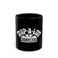Rap A Lot Record Logo Retro Black Mug (11oz, 15oz)