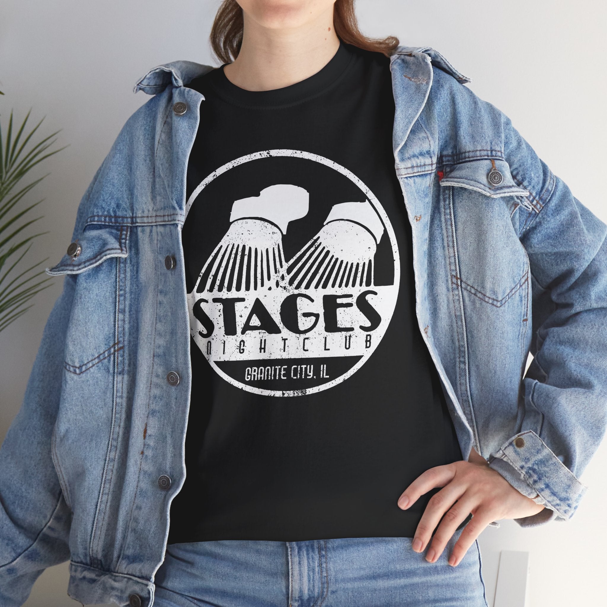 Stages Night Club Logo