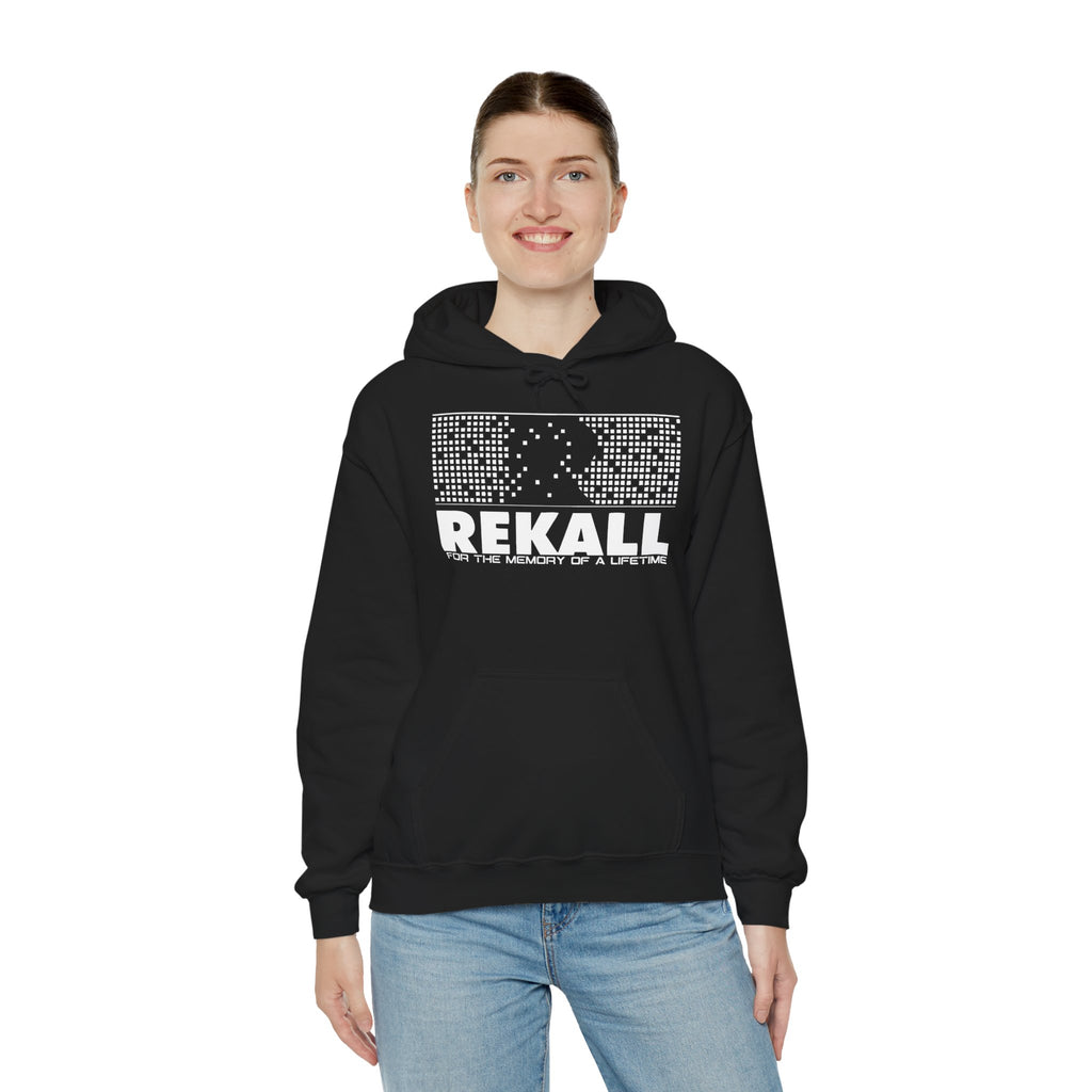 Rekall Movie Retro Logo — Bold City Pride Pullover