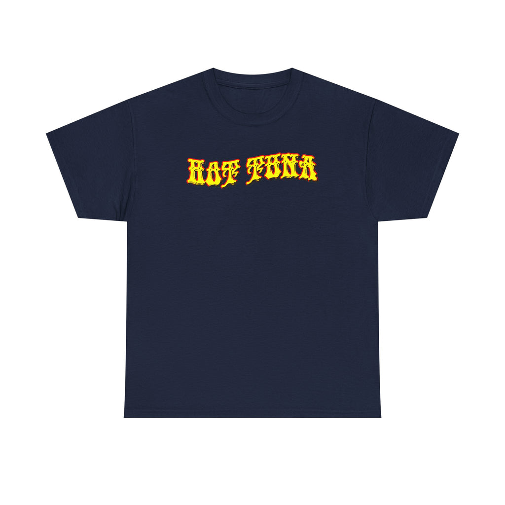Hot Tuna Blues Rock T-Shirt – Classic Americana Music Graphic Tee
