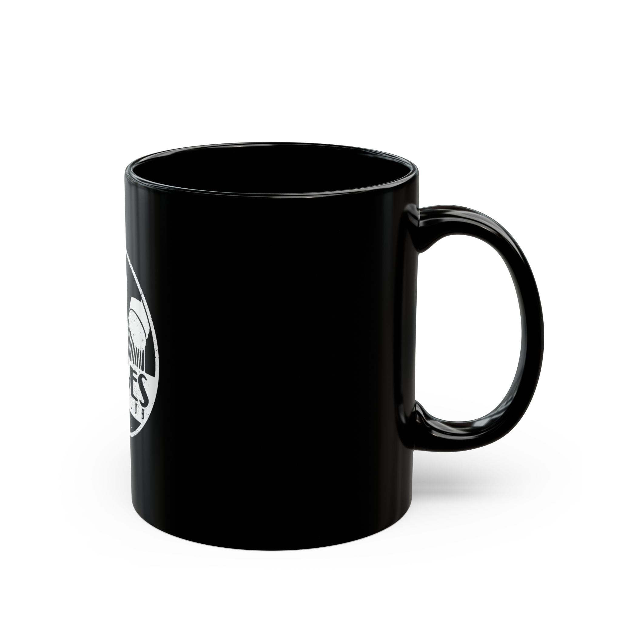 Stages Night Logo Retro Black Mug (11oz, 15oz)