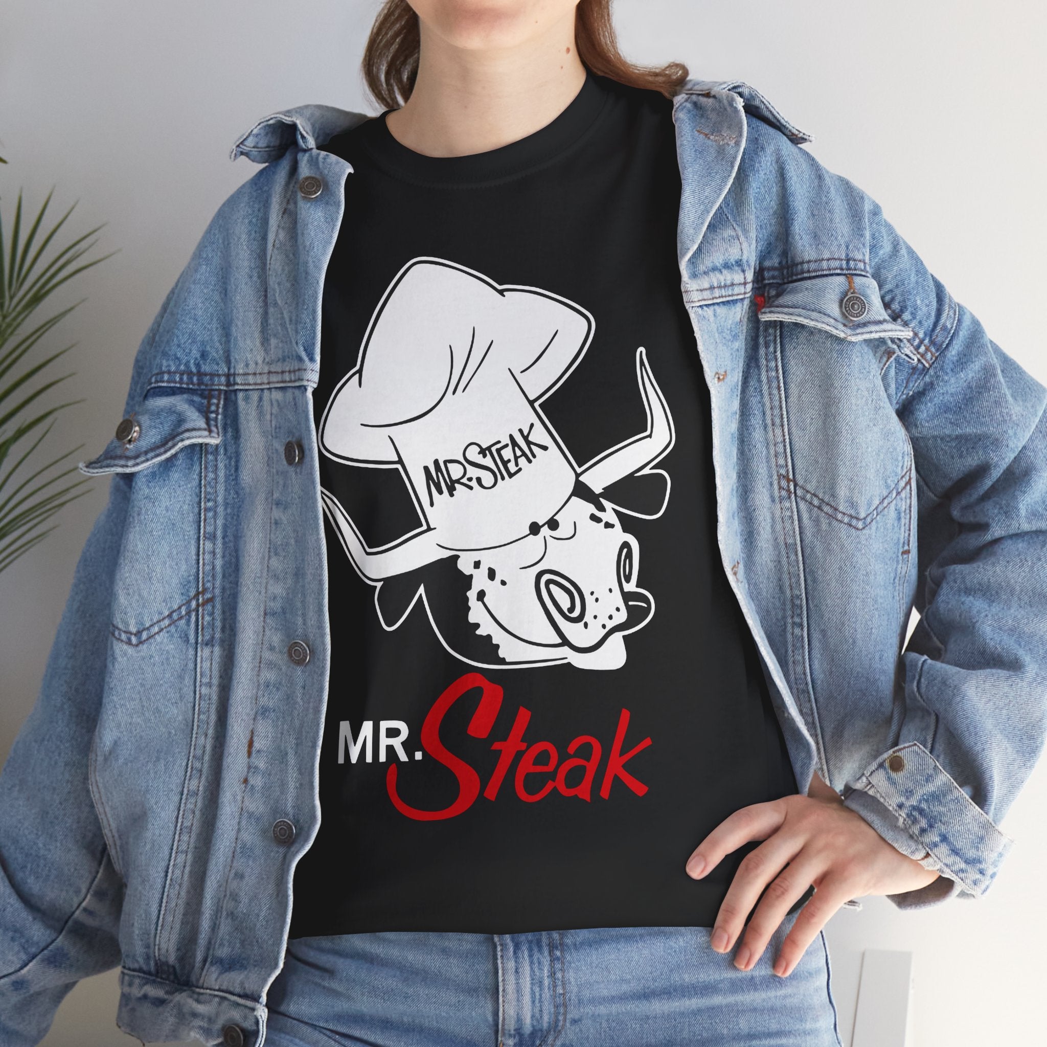 Mr. Steak Logo