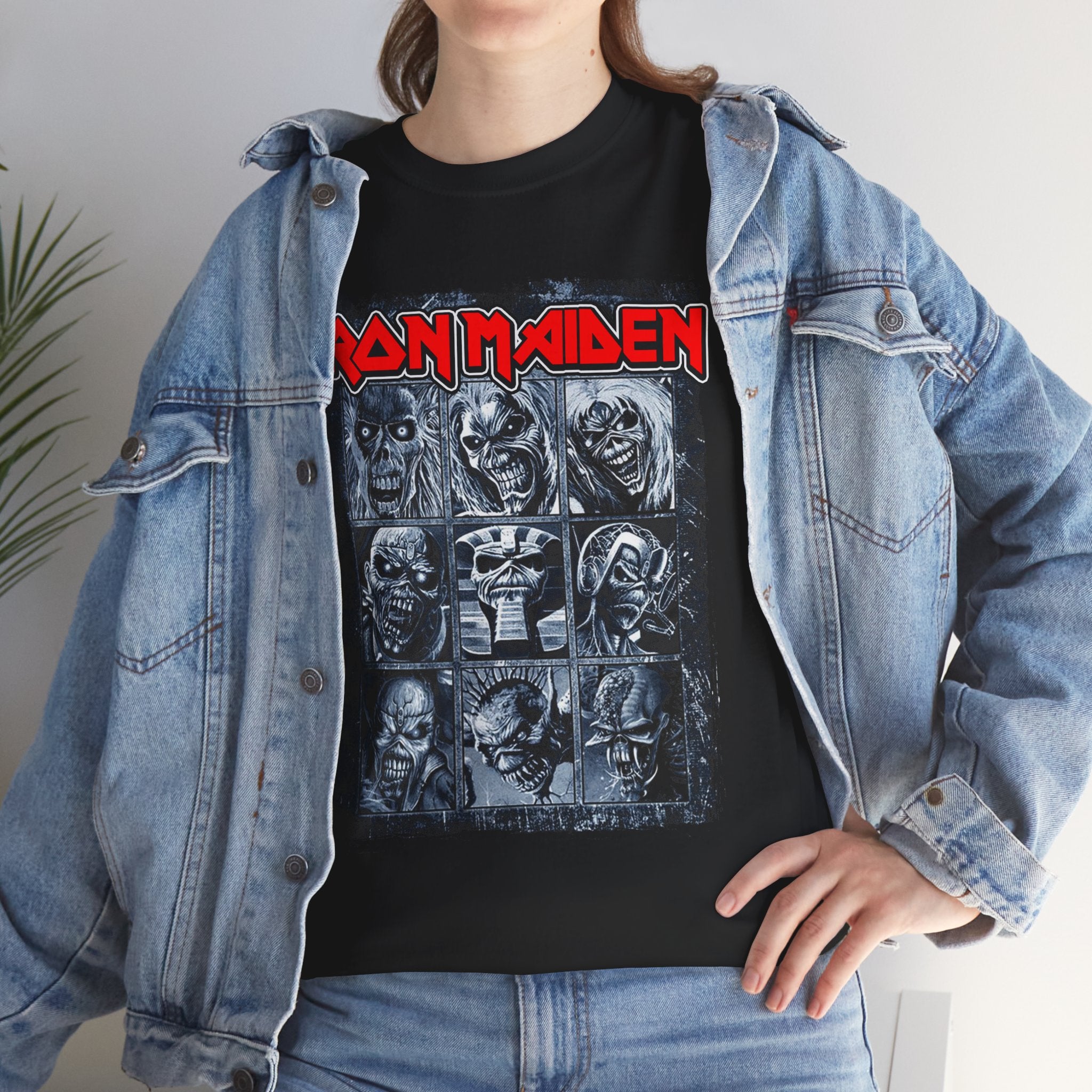 Iron Maiden Retro Art