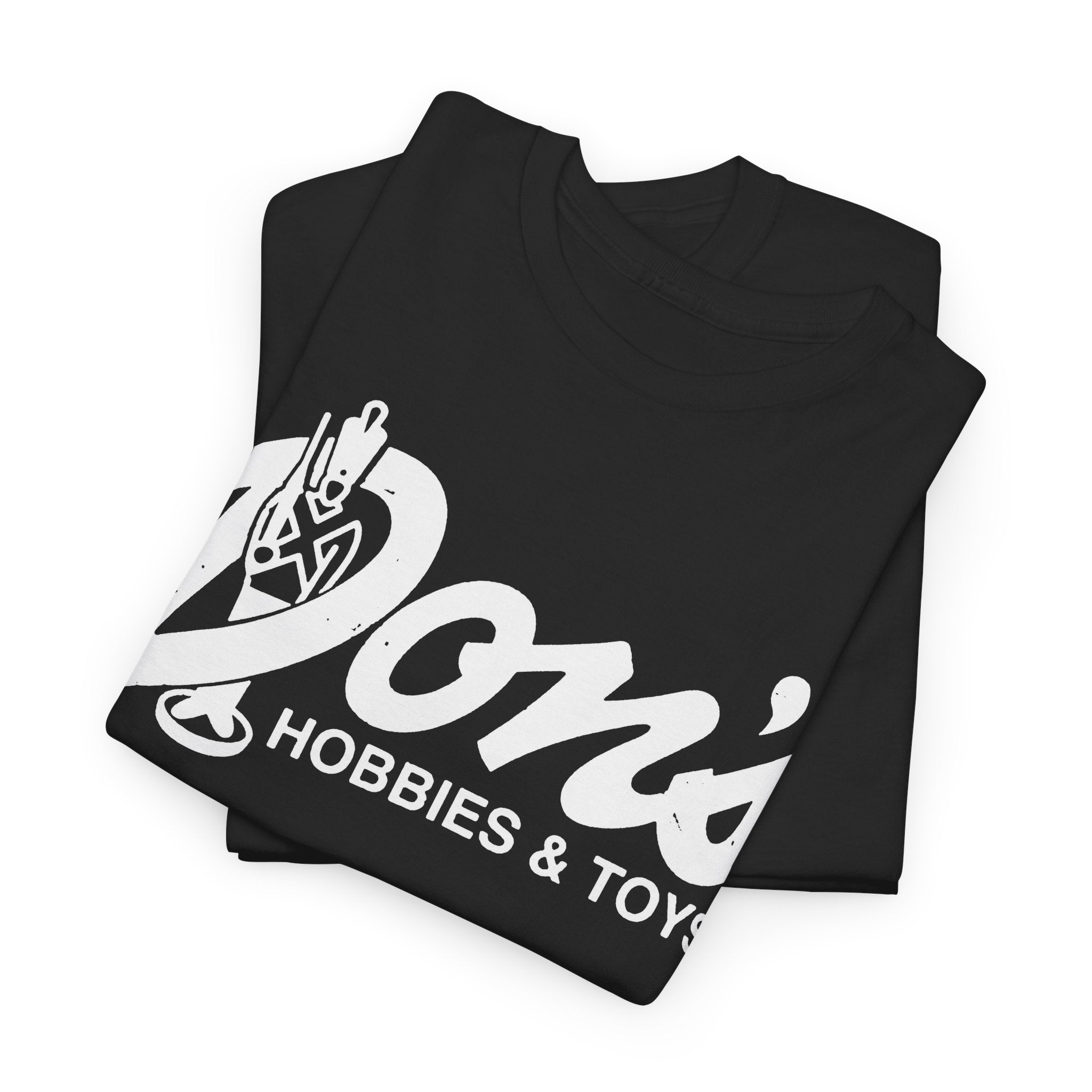 Dons Hobbies Toys Retro Logo