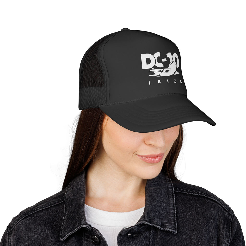 DC 10 Ibiza Cap Logo – Vintage Arch Logo Mesh Hat