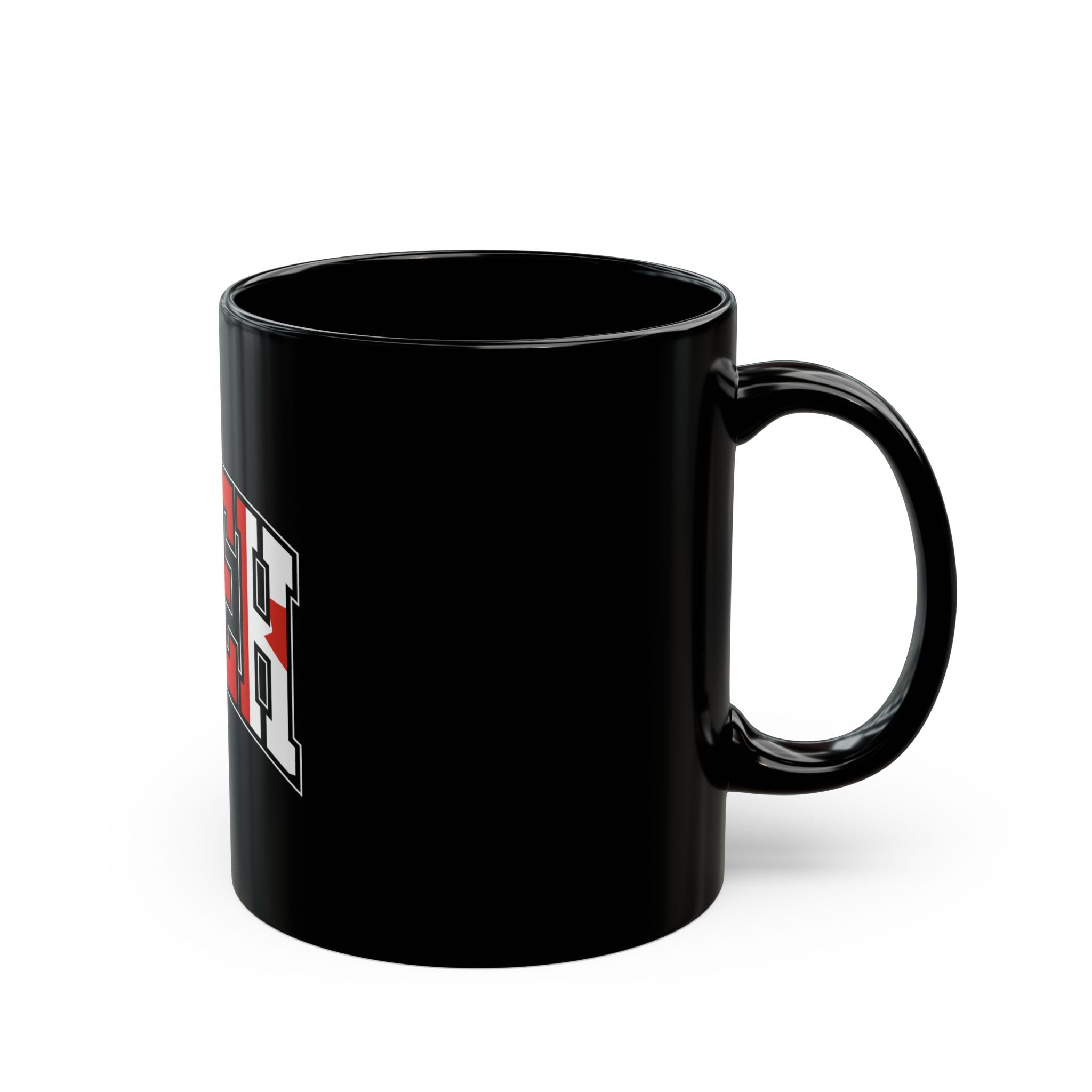 USEH Logo Retro Black Mug (11oz, 15oz)