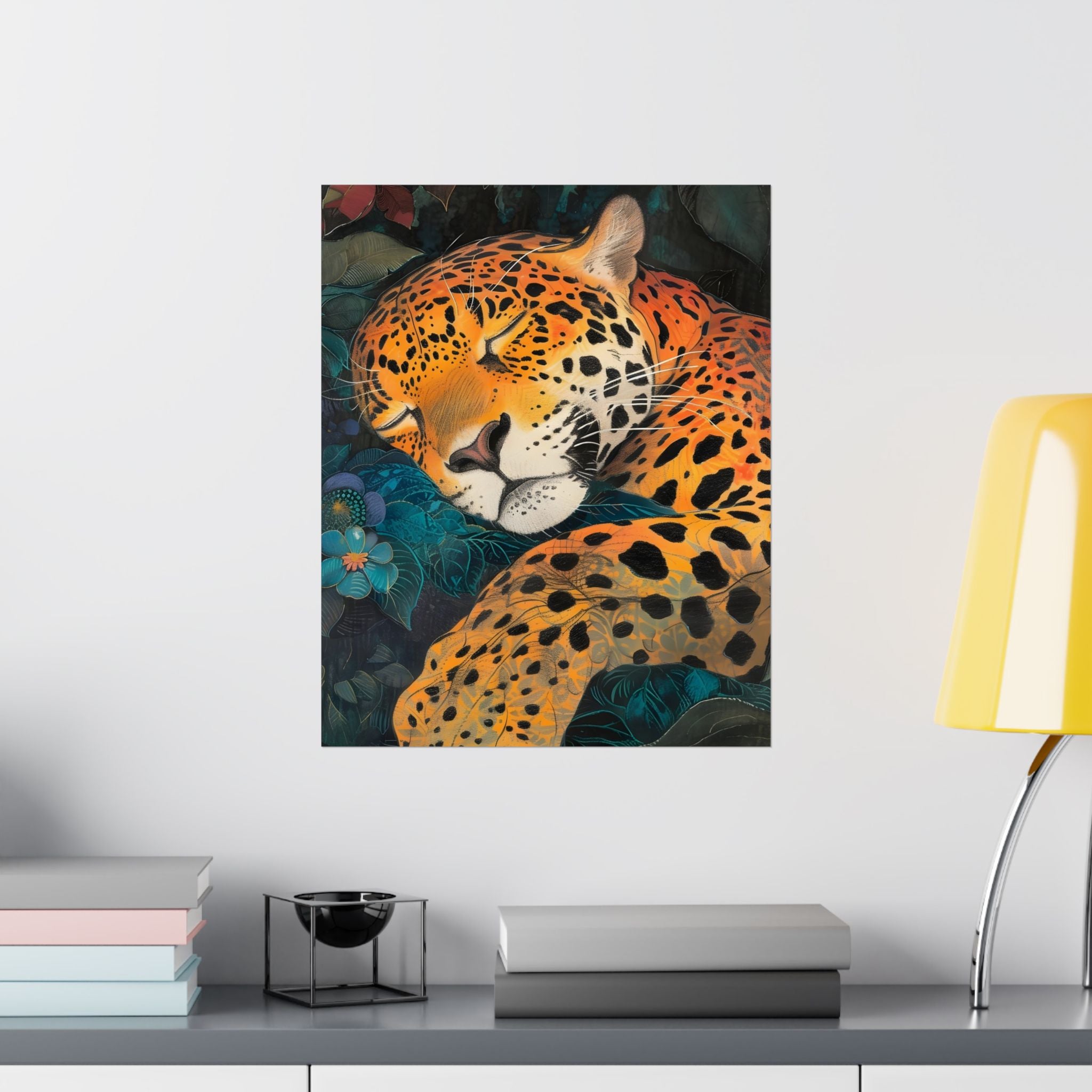 Copy of The Feline Funk Society Matte Vertical Poster — Wall Art