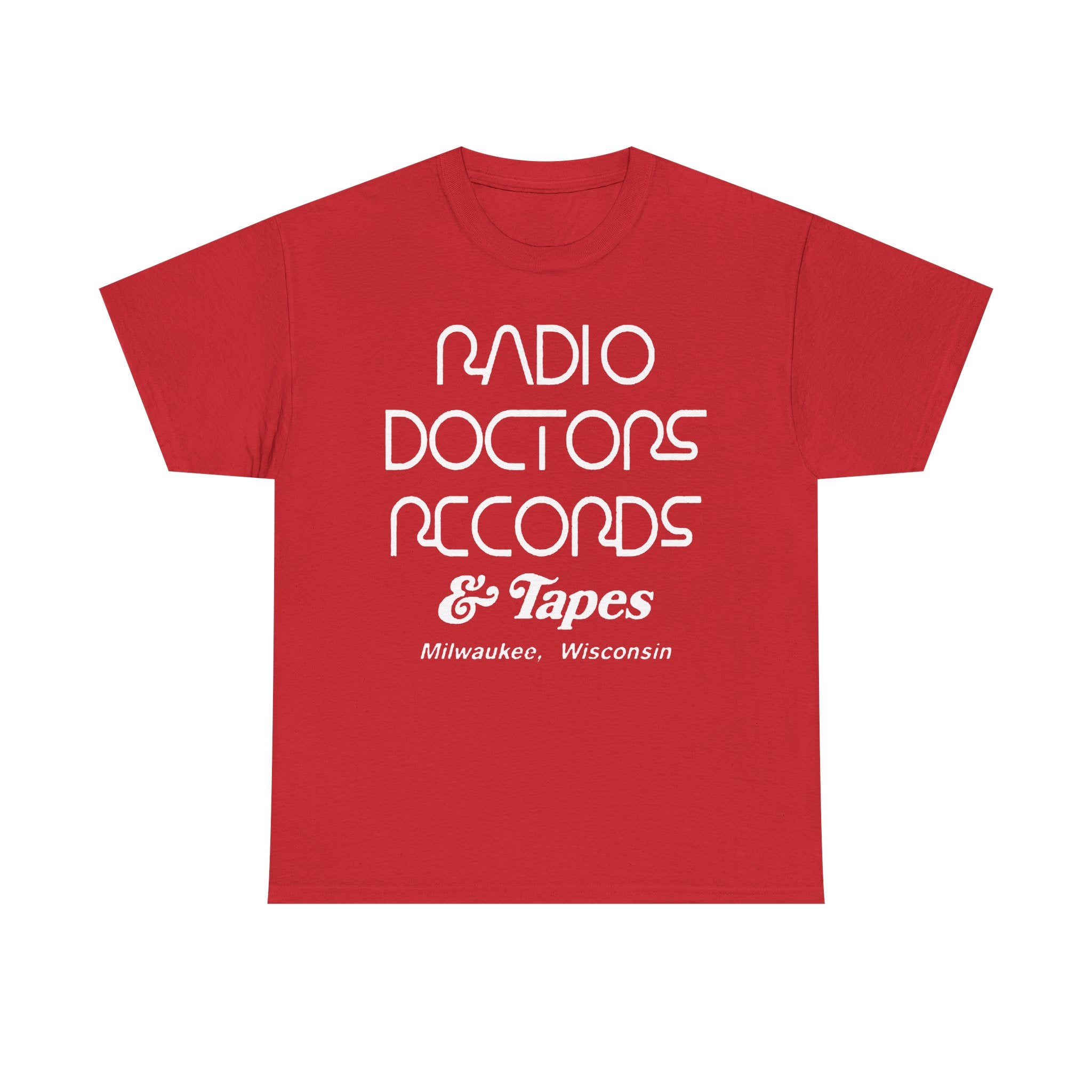 Radio Doctors Records Retro Logo