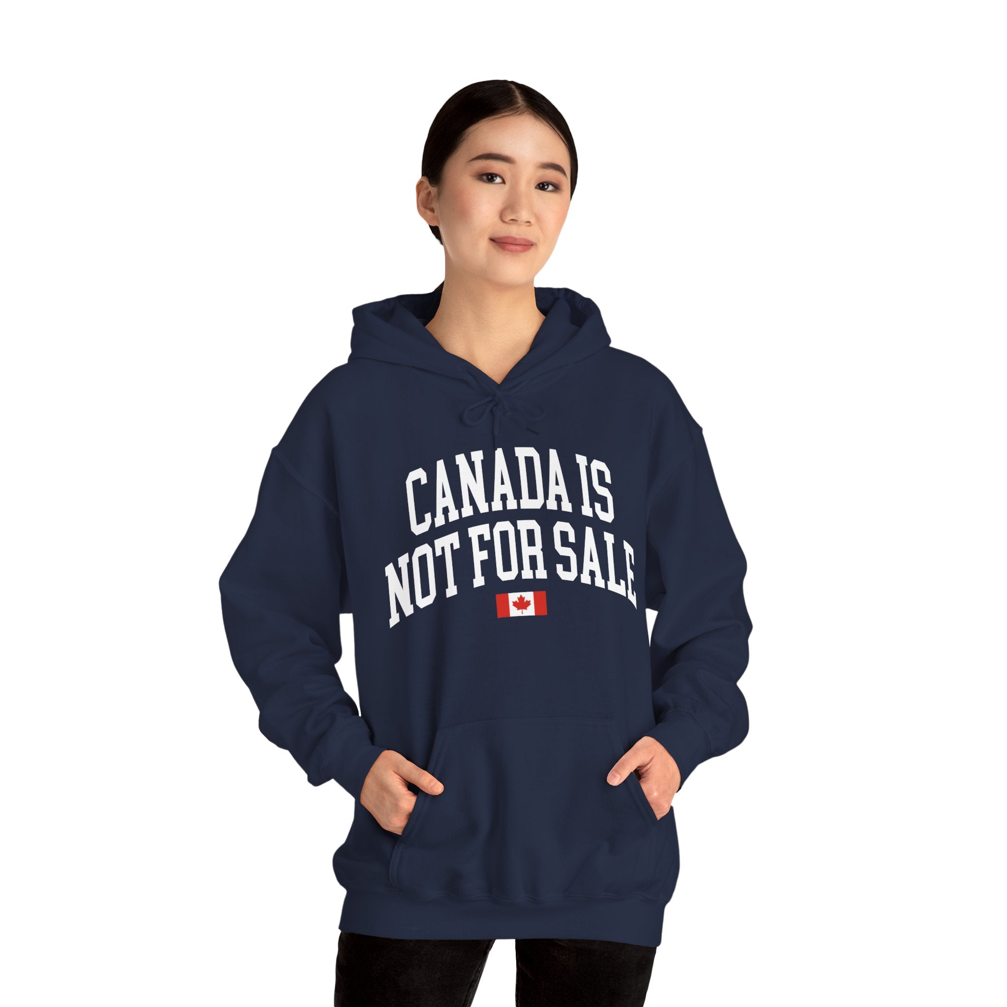 Canad Not For Sale Retro Logo — Bold City Pride Pullover