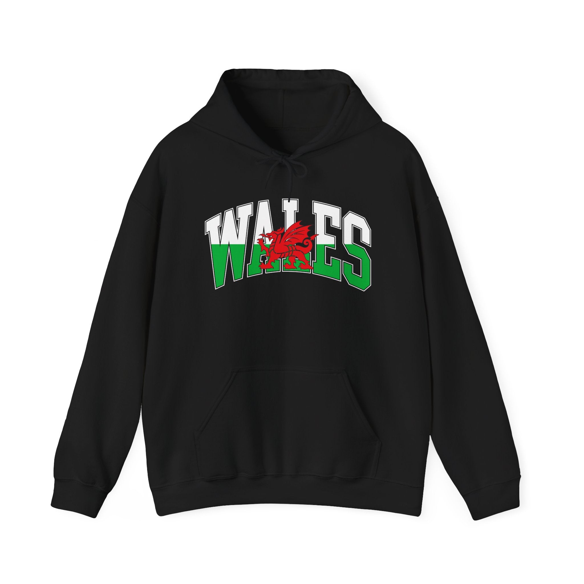 Wales Retro Logo — Bold City Pride Pullover