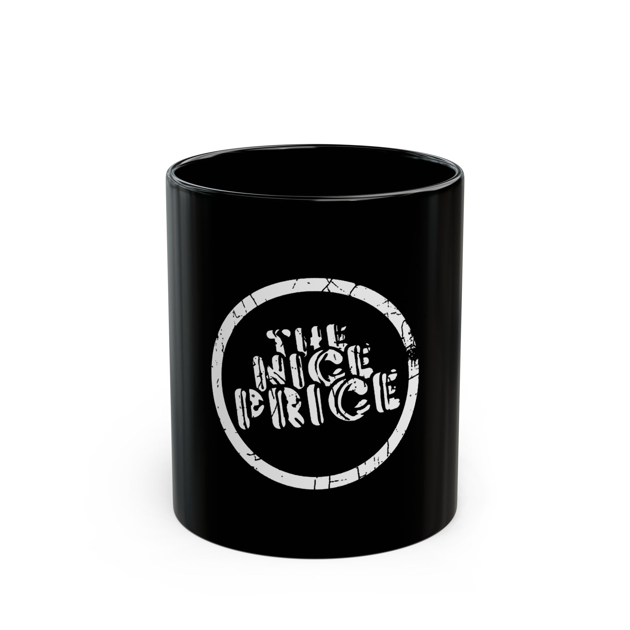 The Hice Price Logo Retro Black Mug (11oz, 15oz)