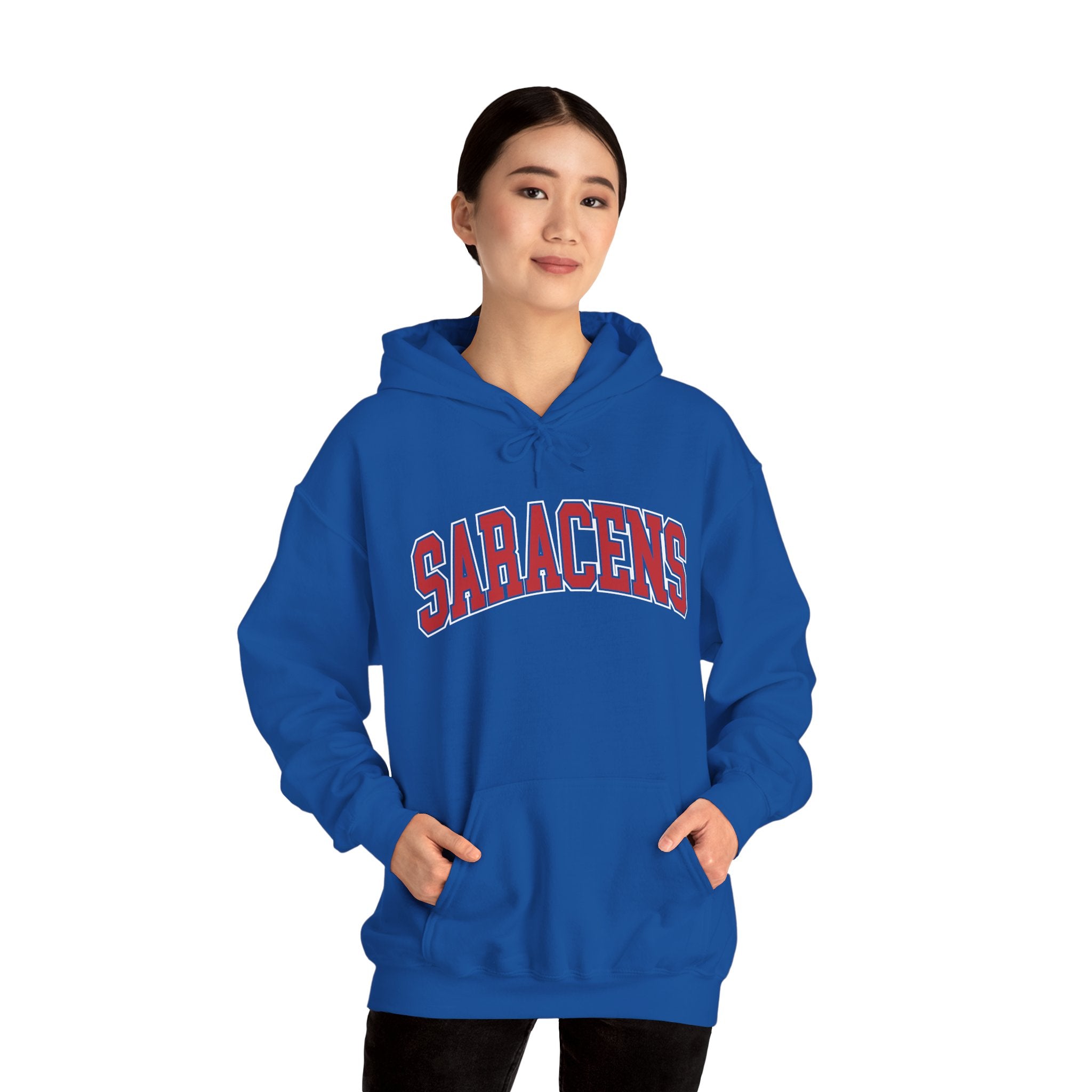 Saracens Football Club Retro Logo — Bold City Pride Pullover