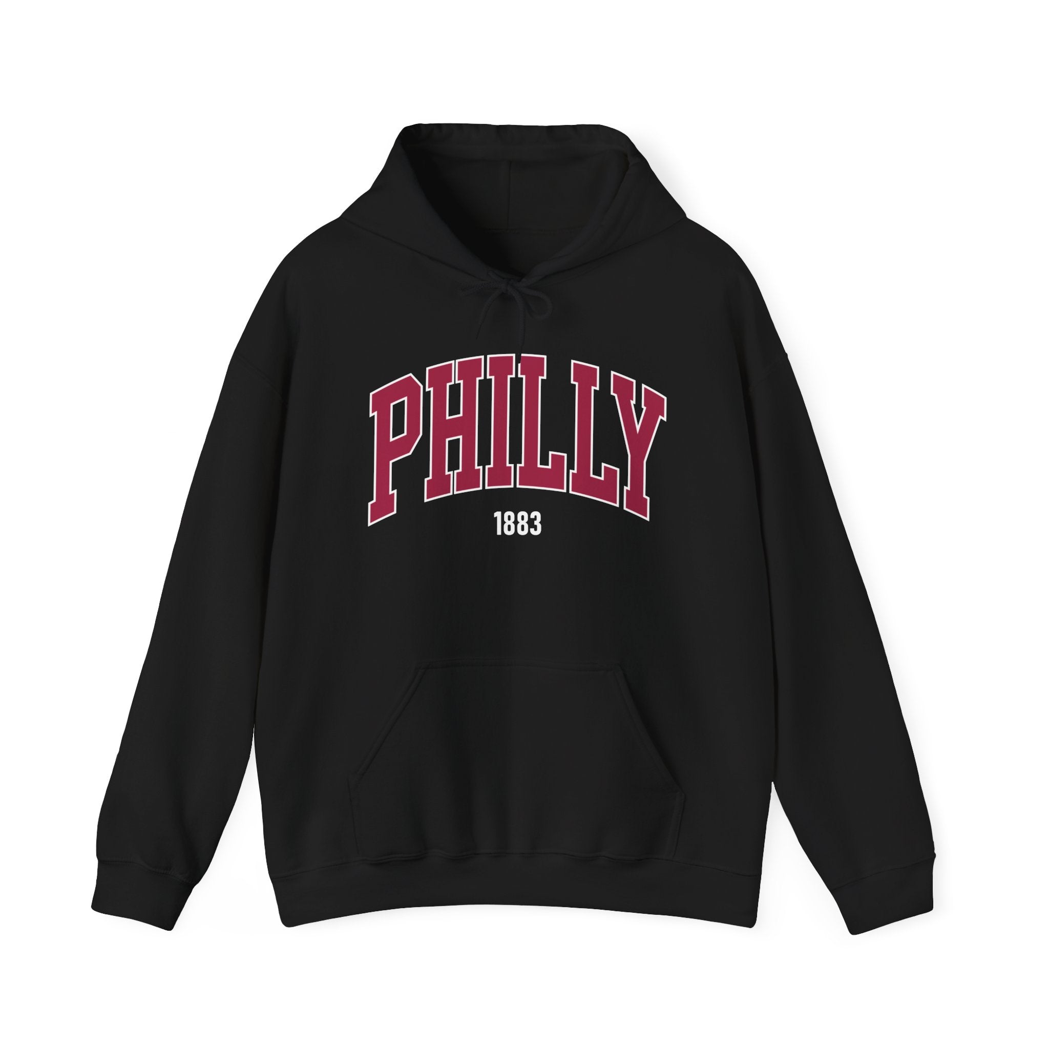 Philly 1883  Retro Logo — Bold City Pride Pullover