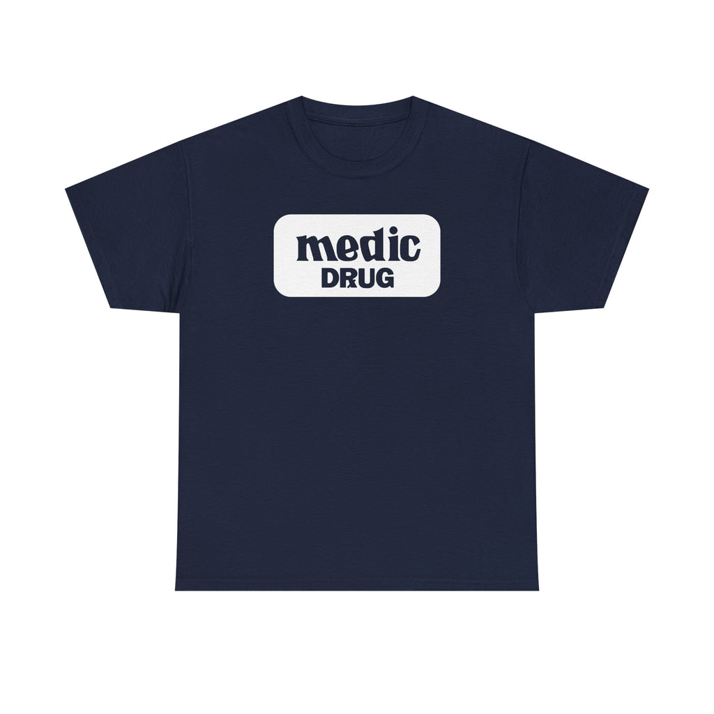 Medic Drug Store Retro Logo