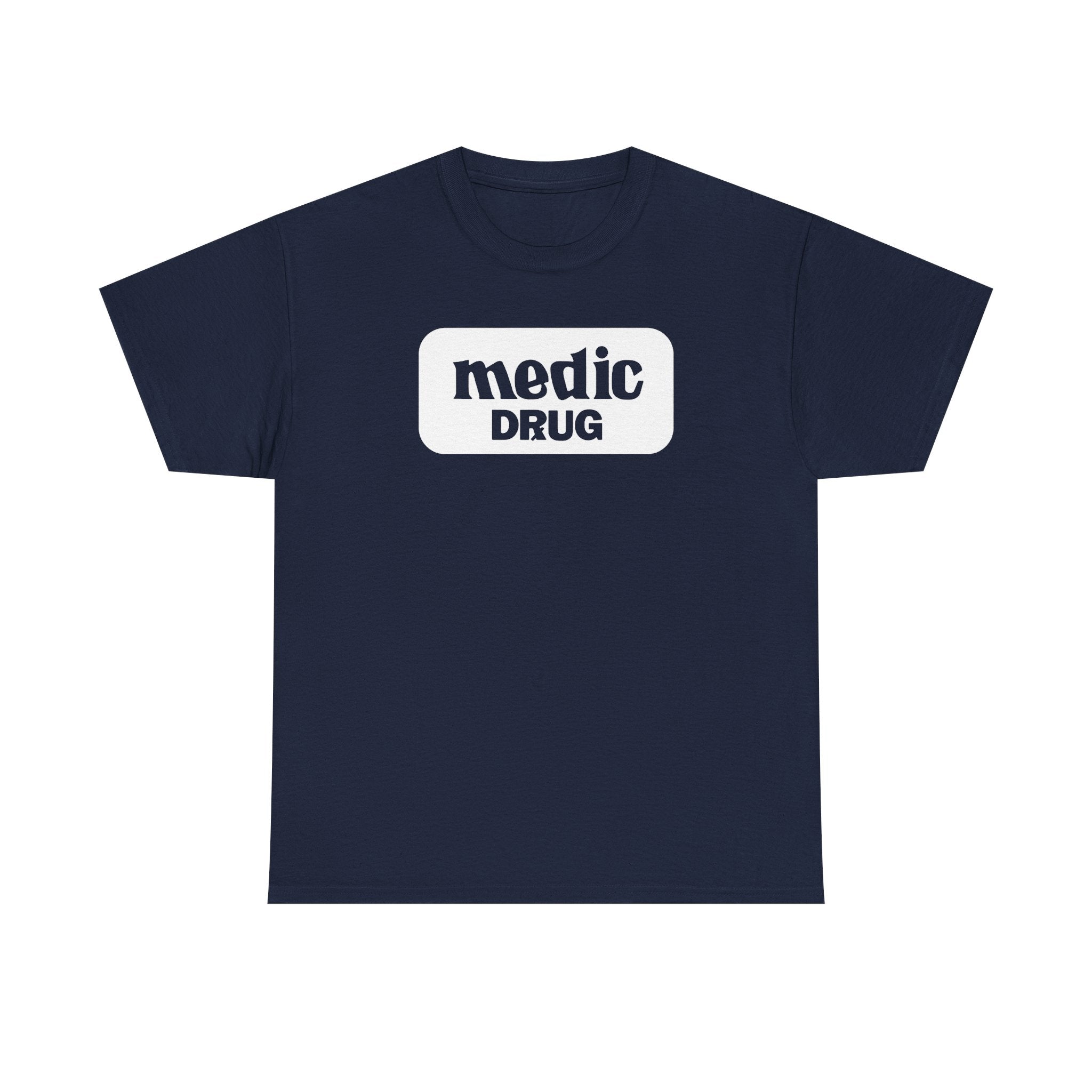 Medic Drug Store Retro Logo