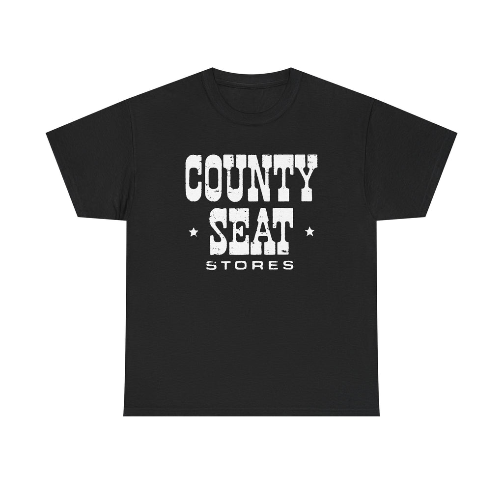 County Seat Retro Logo