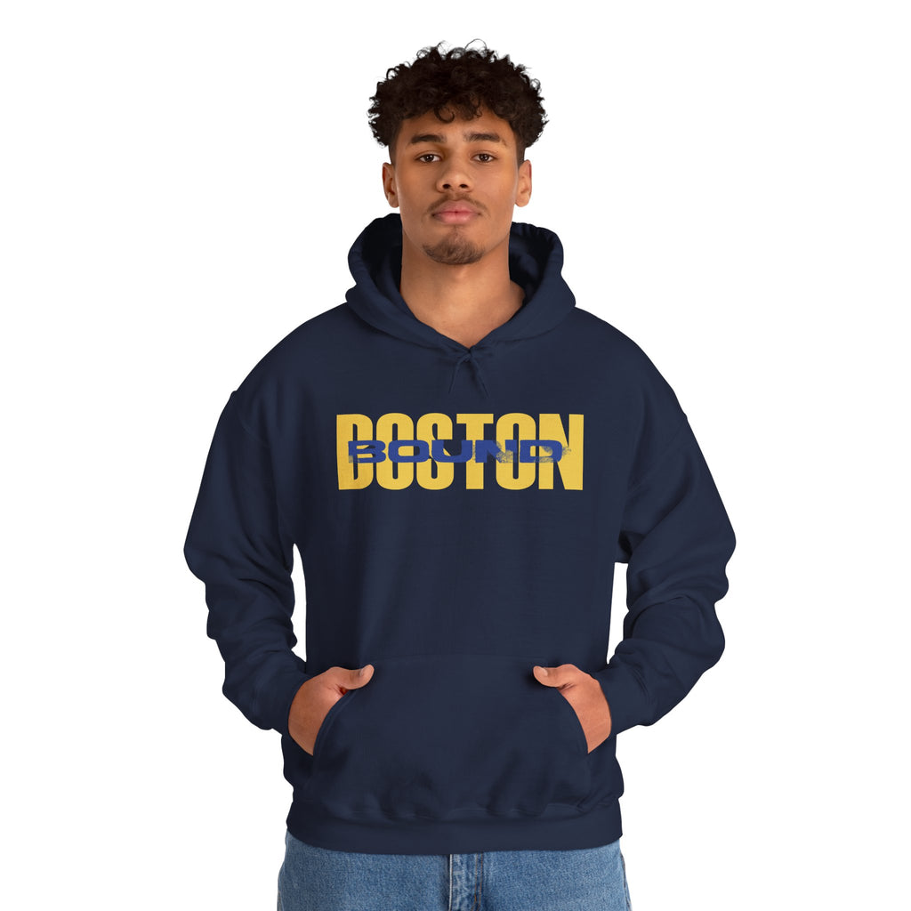 Boston Bound Marathon Running Hoodie — Bold City Pride Pullover