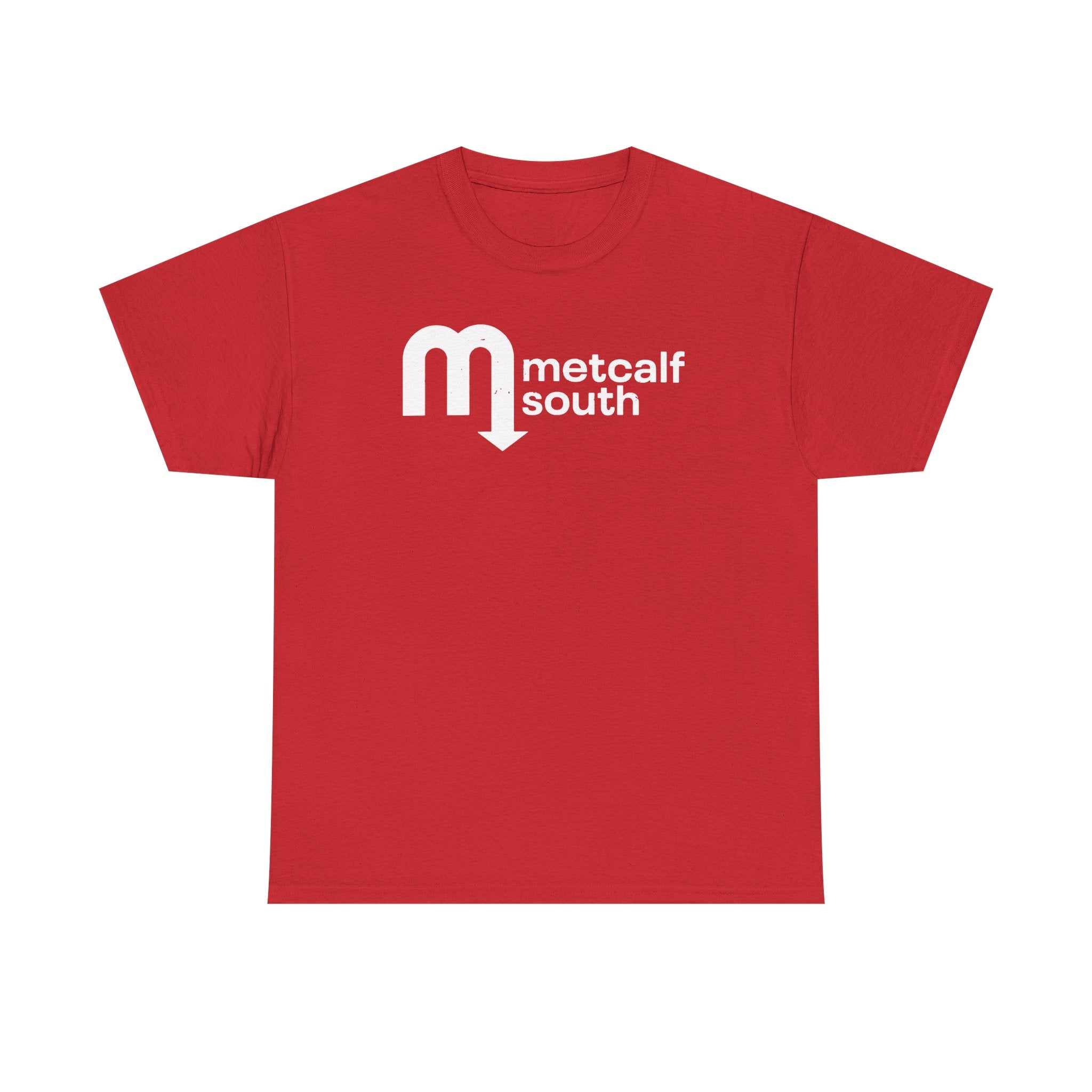 Metcalf South Retro Logo