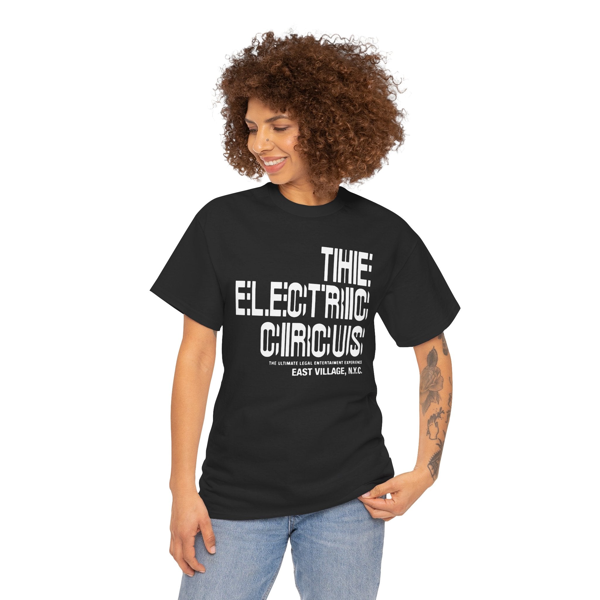 The Electric Circus Retro Logo