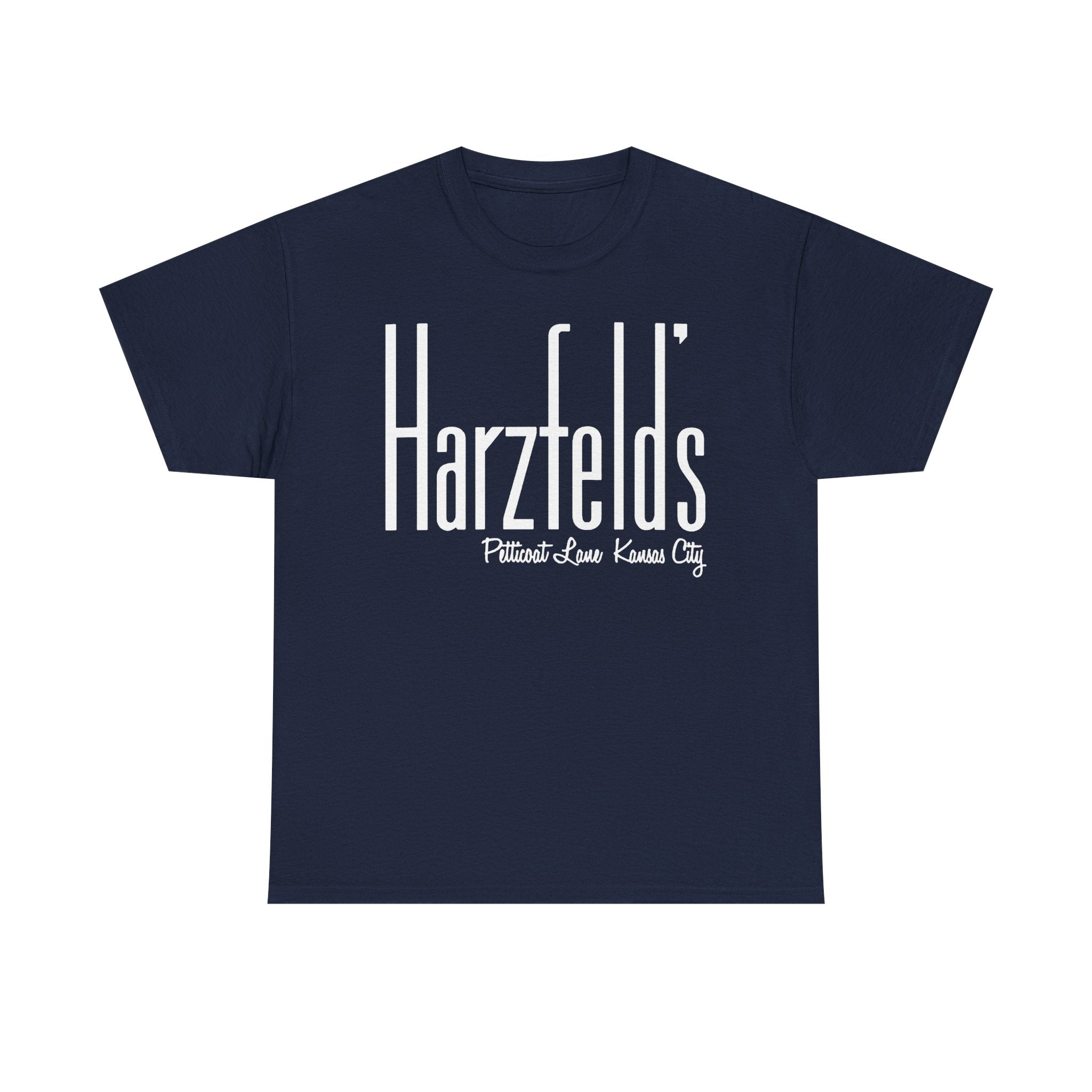 Harzfelds Retro Logo