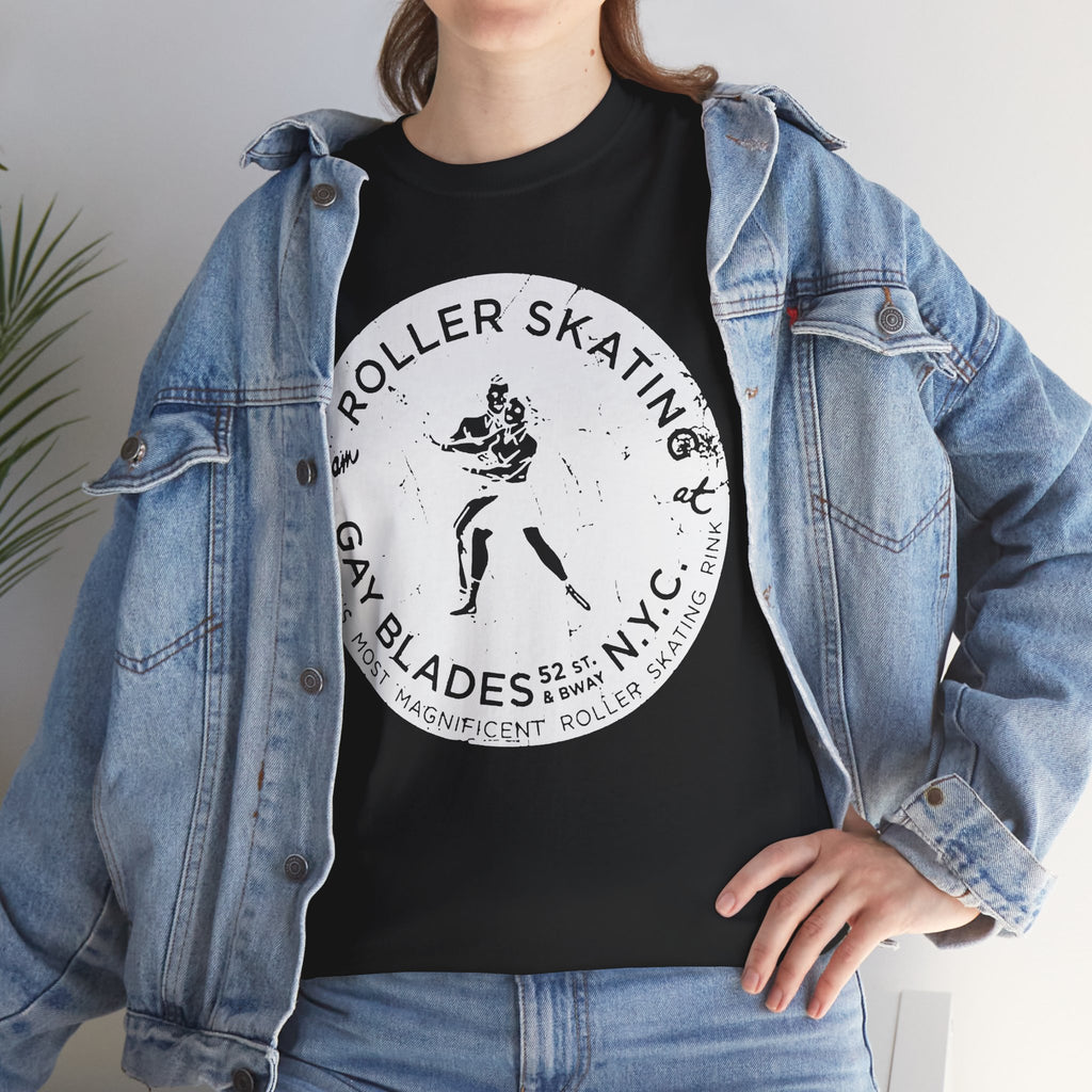 Roller Skating Gay Blades