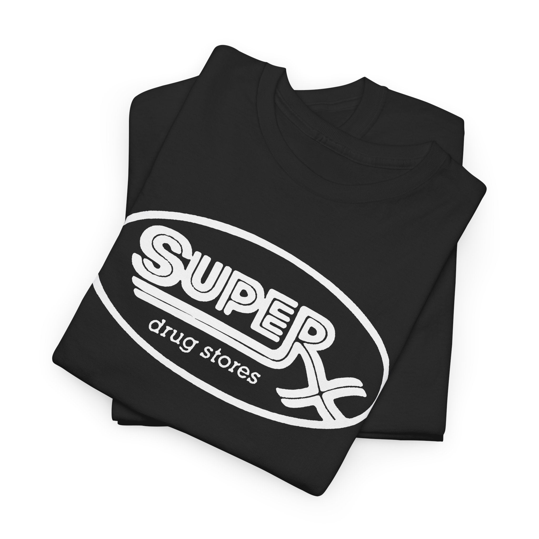 Super X Drug Store Retro Logo