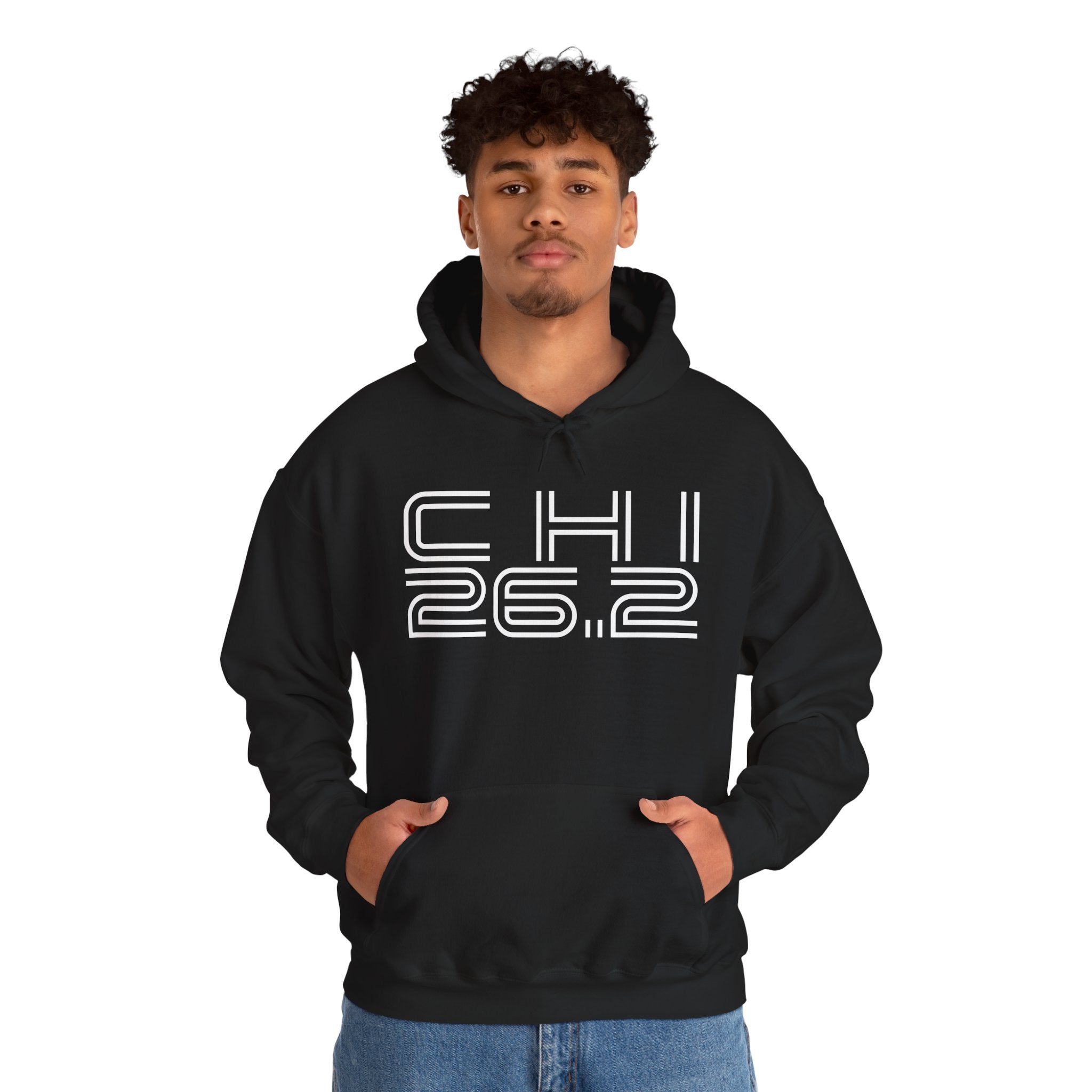 Chicago City Marathon Running Hoodie — Bold City Pride Pullover