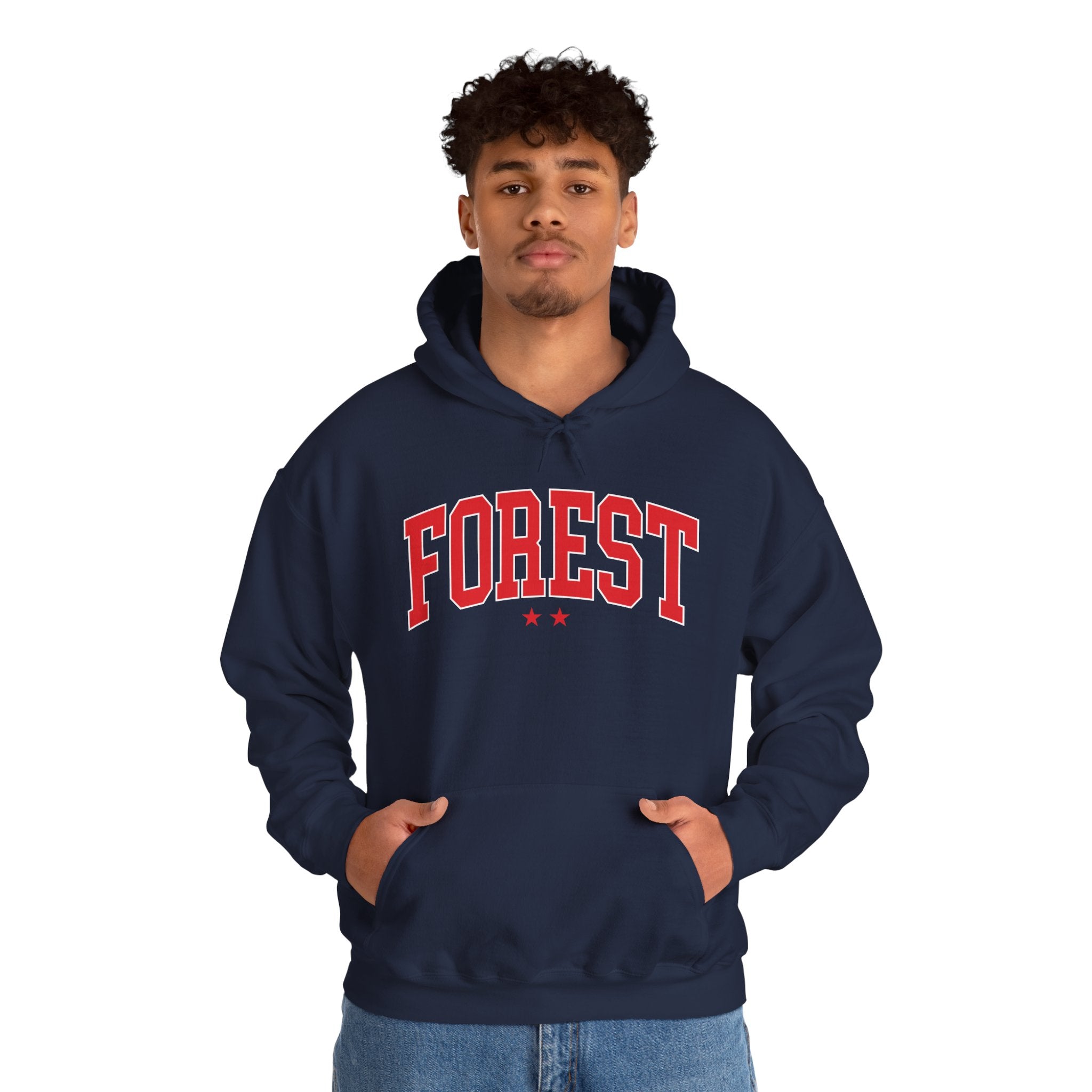 Forest Football Club Retro Logo — Bold City Pride Pullover