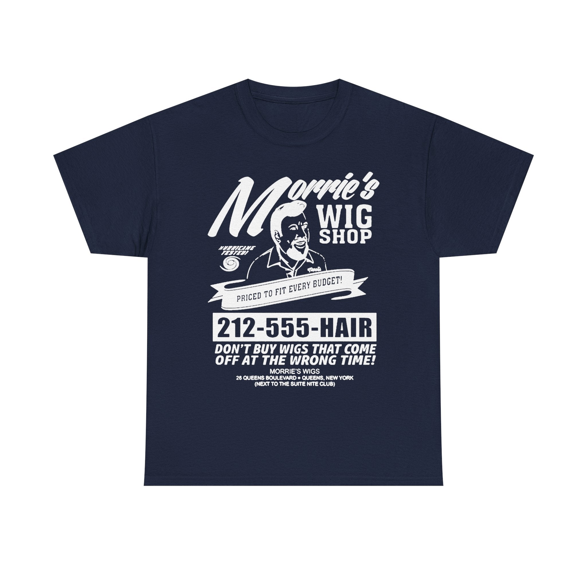 Morrie's Wig Shop Retro Logo