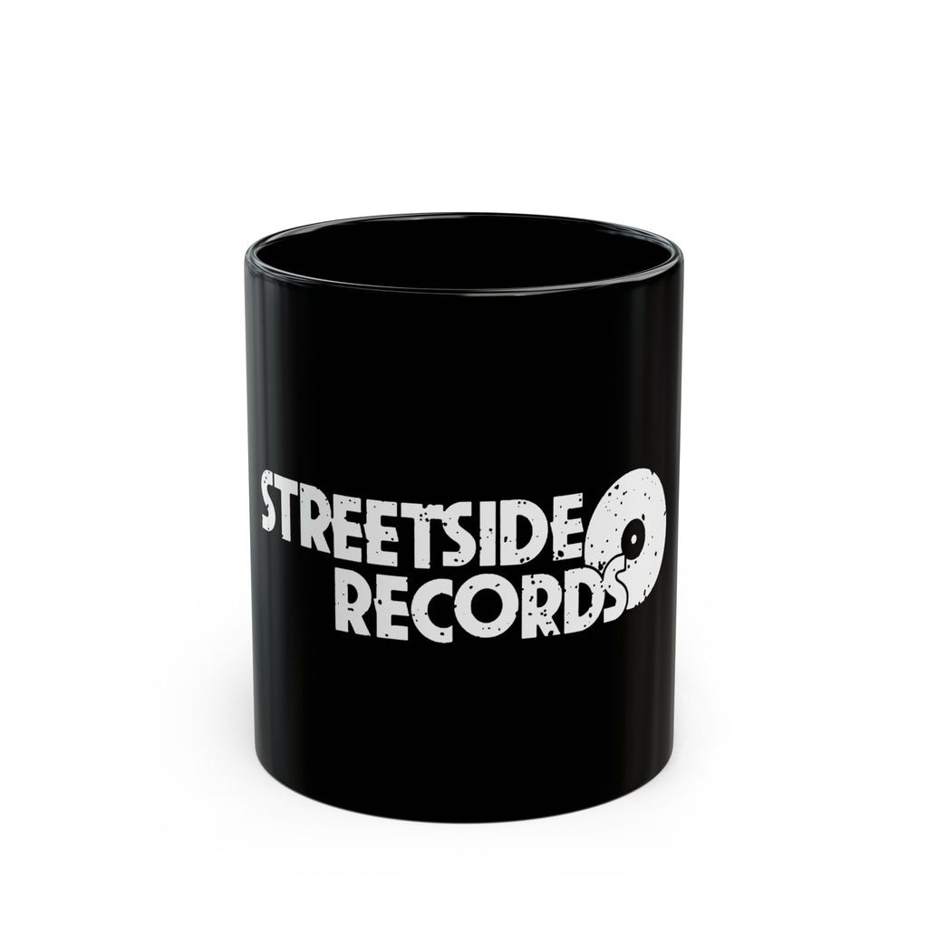 Streetside Records Logo  Black Mug (11oz, 15oz)