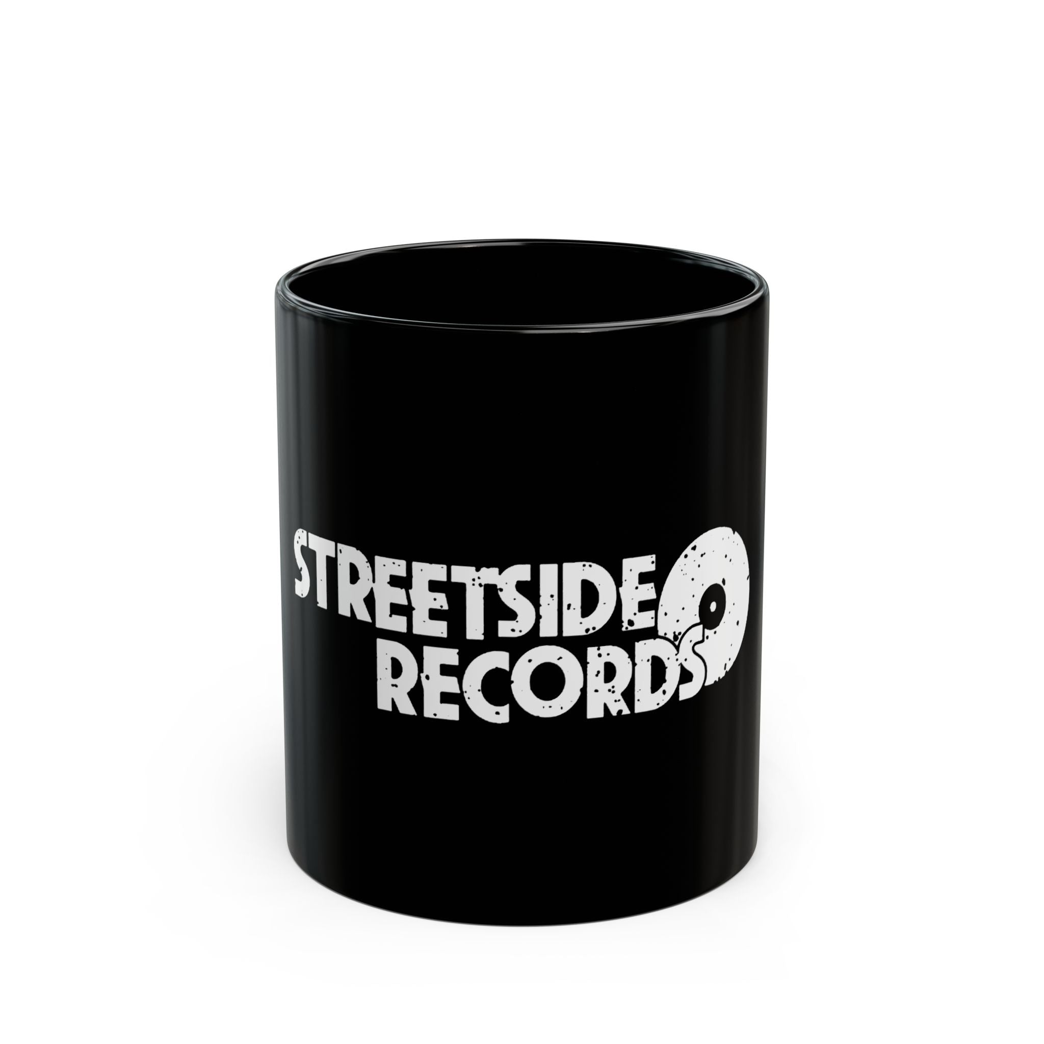 Streetside Records Logo  Black Mug (11oz, 15oz)