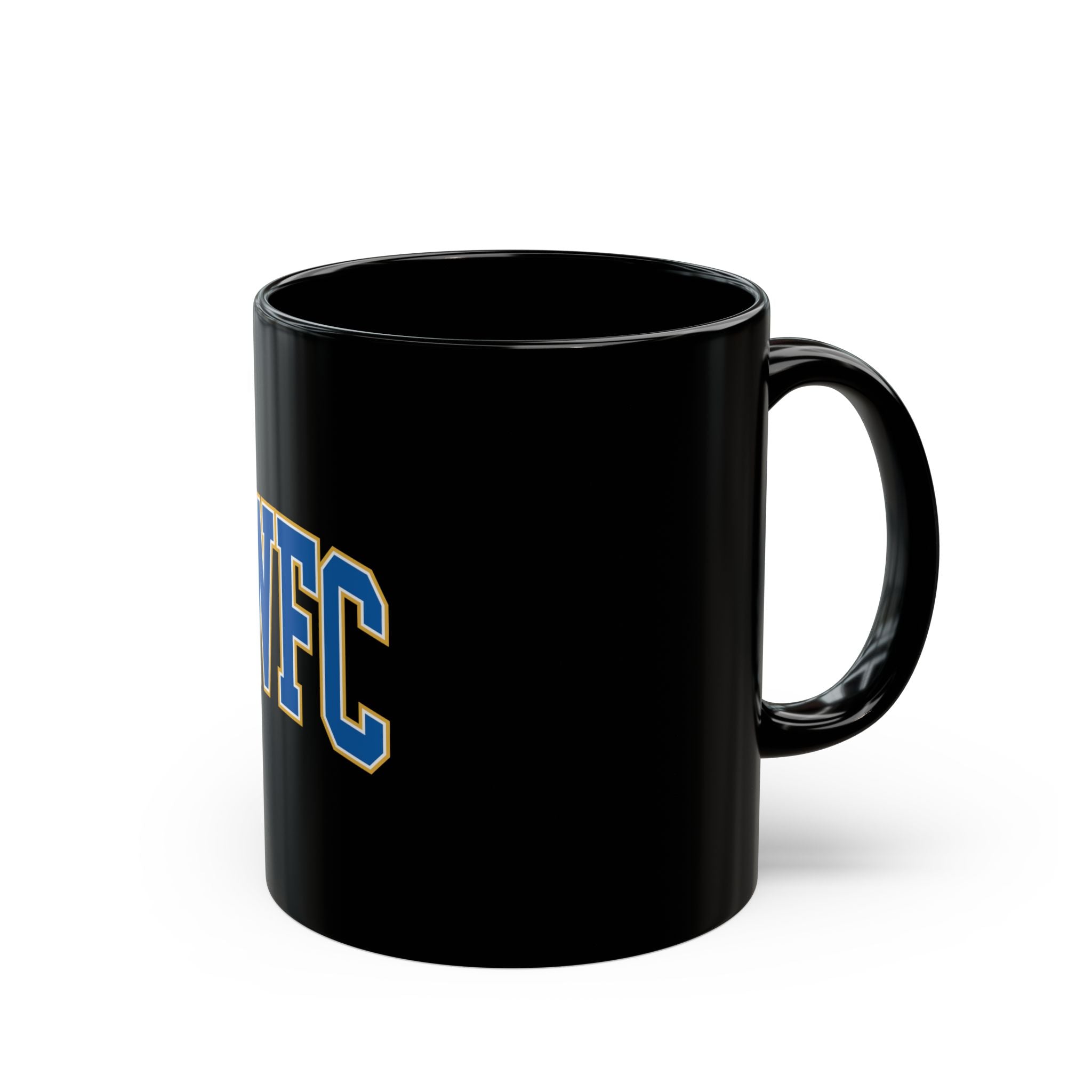 SWFC Retro Logo Retro Black Mug (11oz, 15oz)