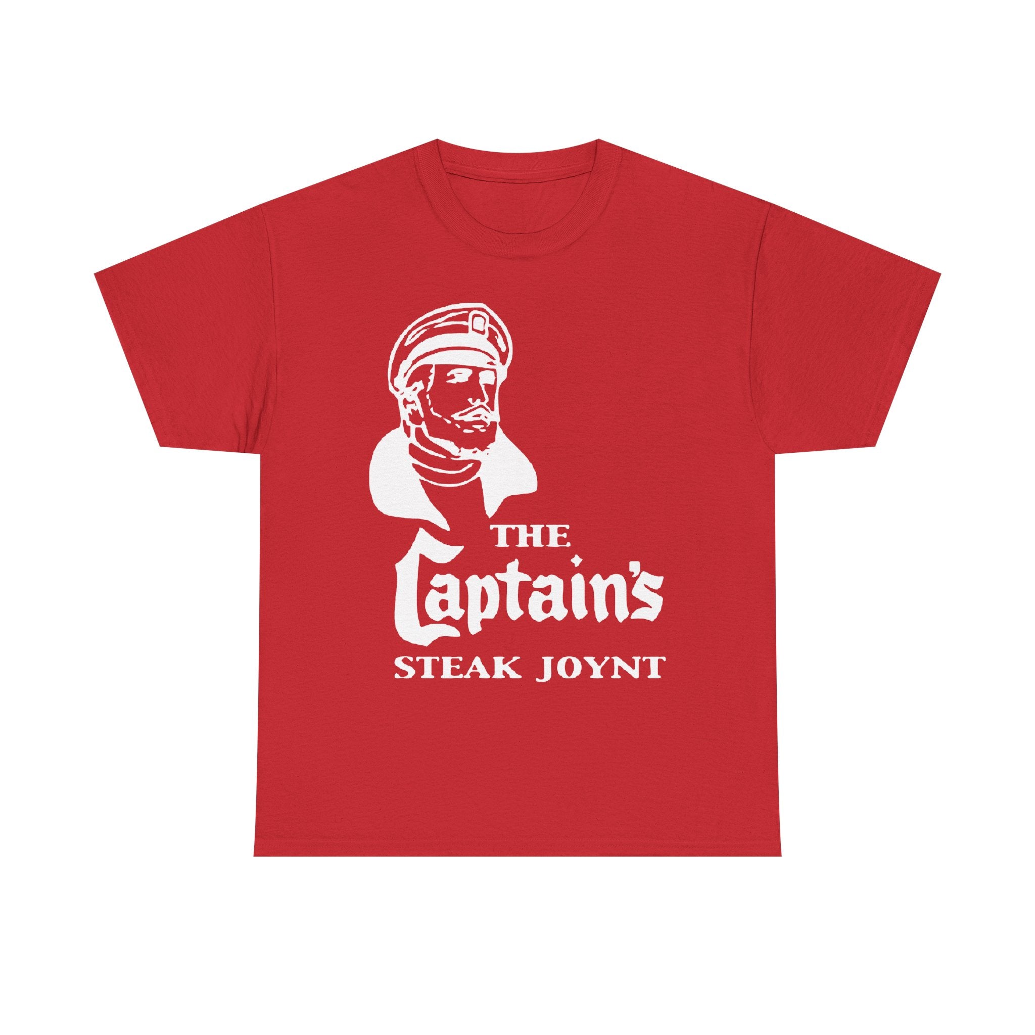 The Captains Joynt Steak Retro Logo