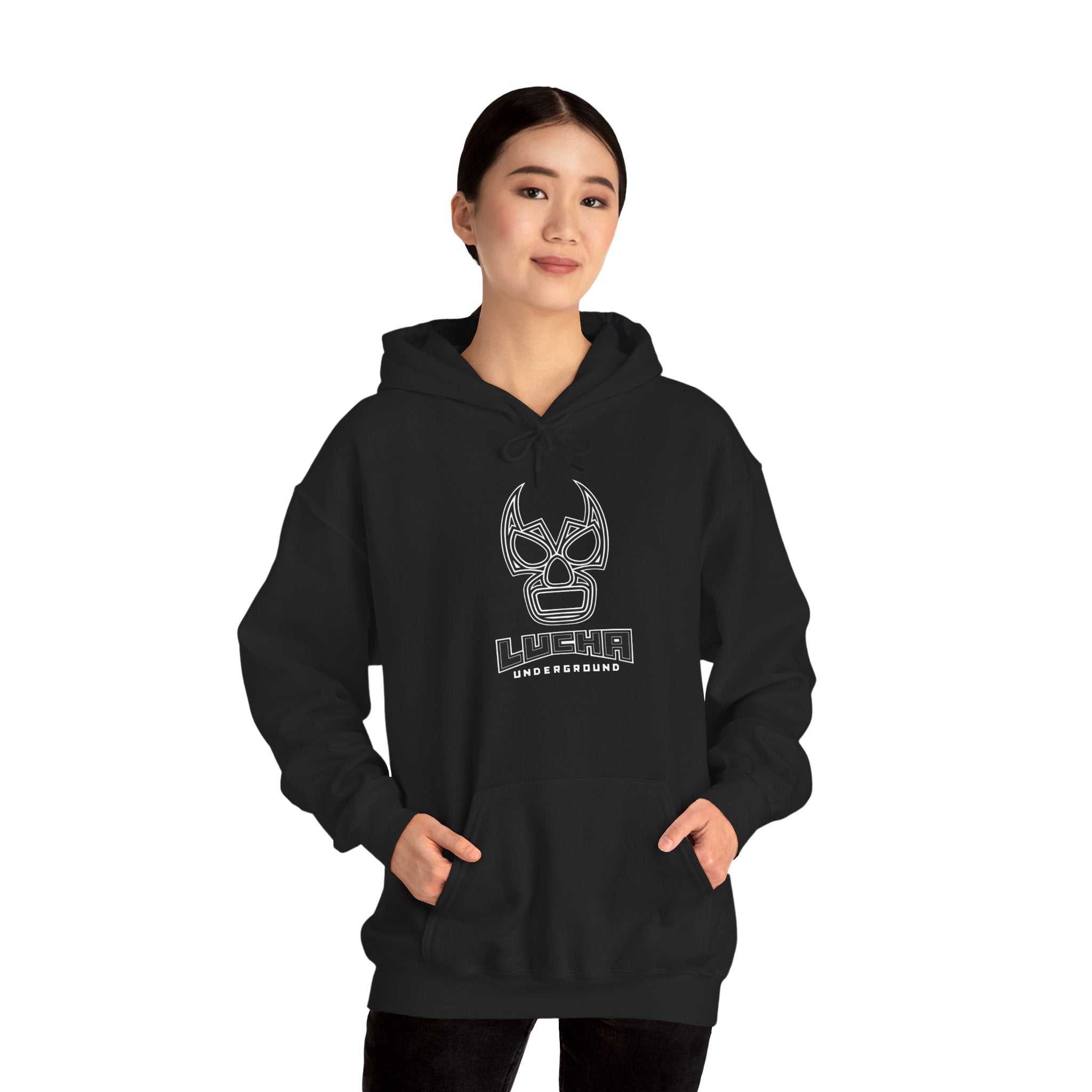 Lucha Underground Retro Logo — Bold City Pride Pullover