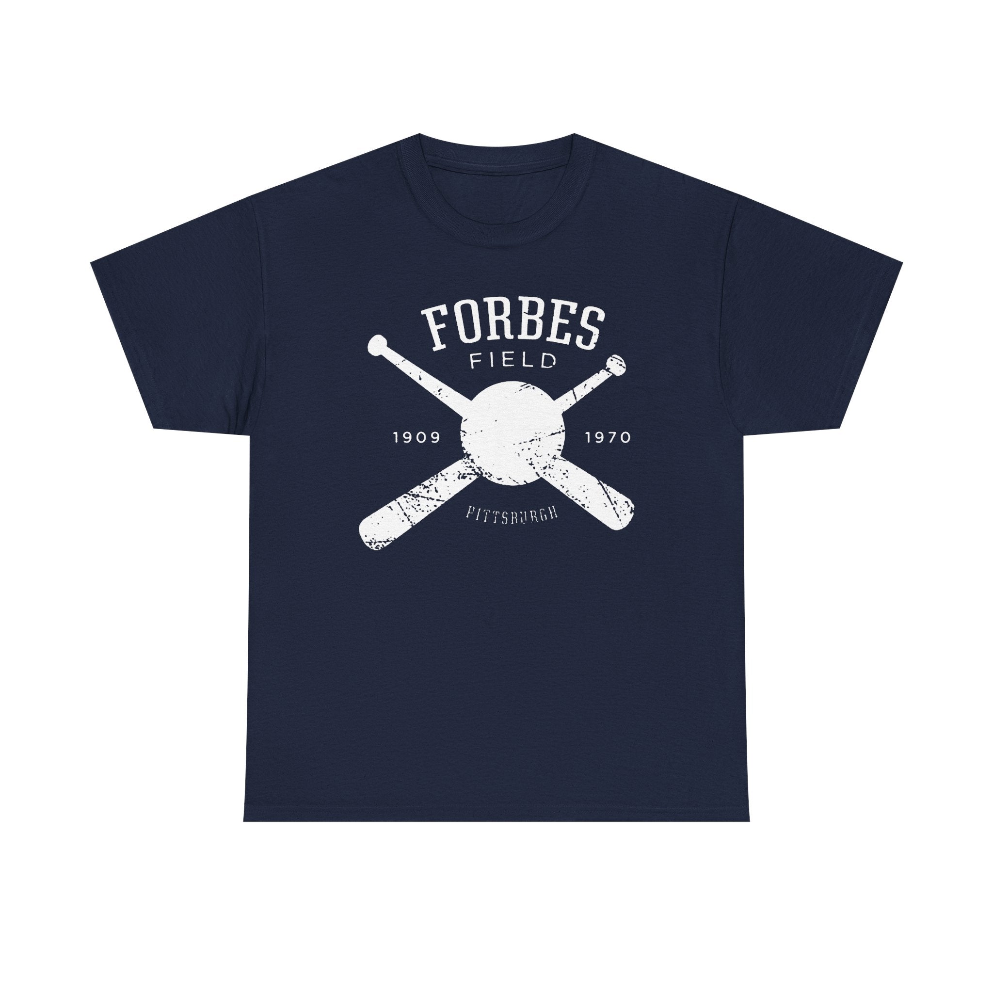 Forbes Field Retro Logo