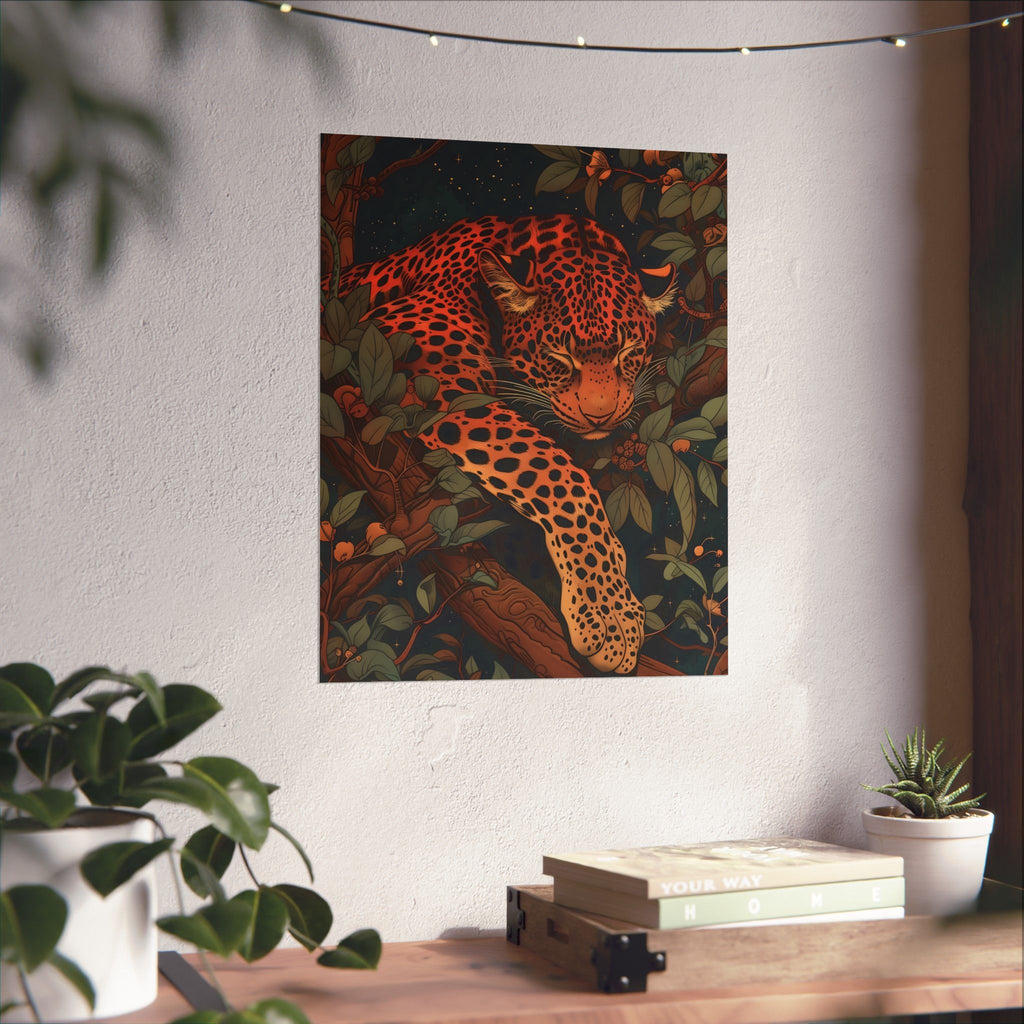 Where the Stars Lull the Wild to Sleep Matte Vertical Poster — Wall Art