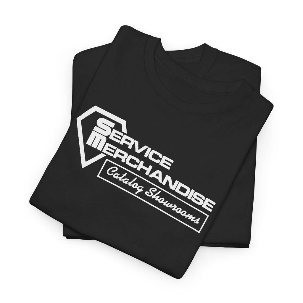 Service Merchandise Retro Logo