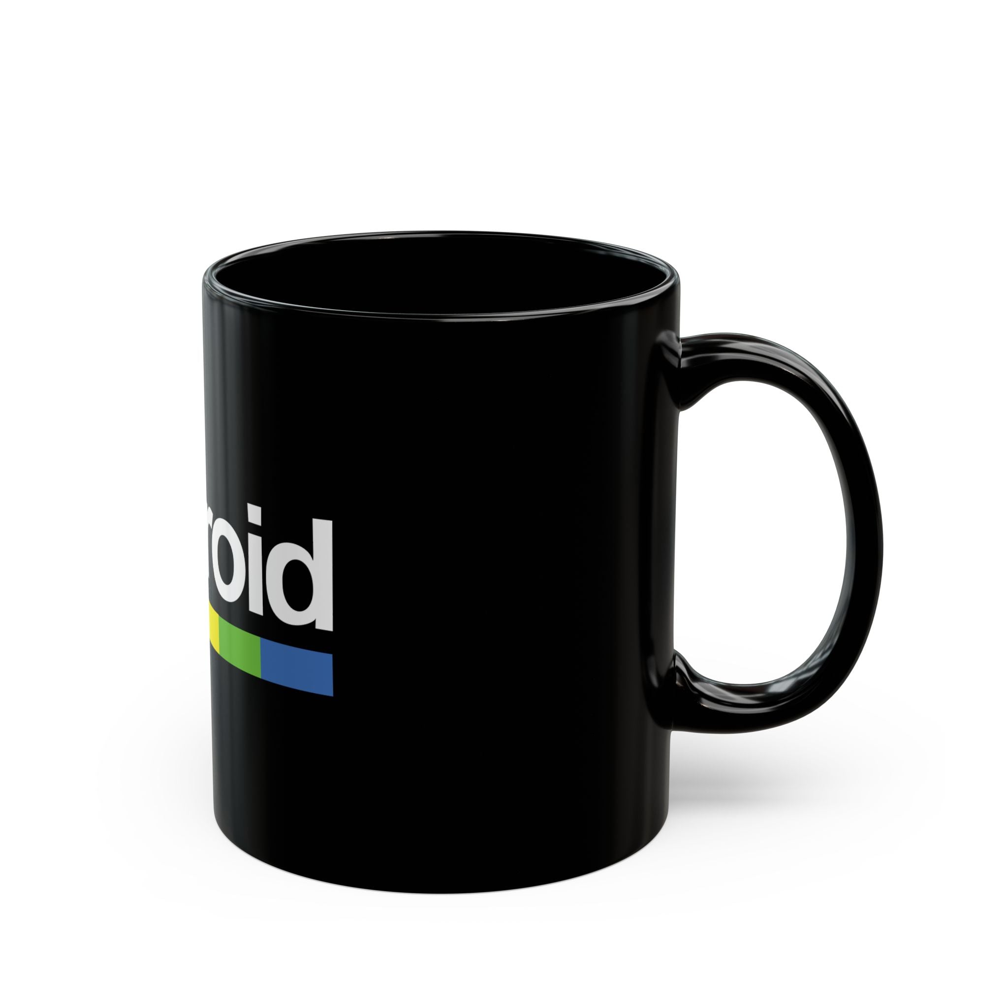 Polaroid Camera Logo Retro Black Mug (11oz, 15oz)