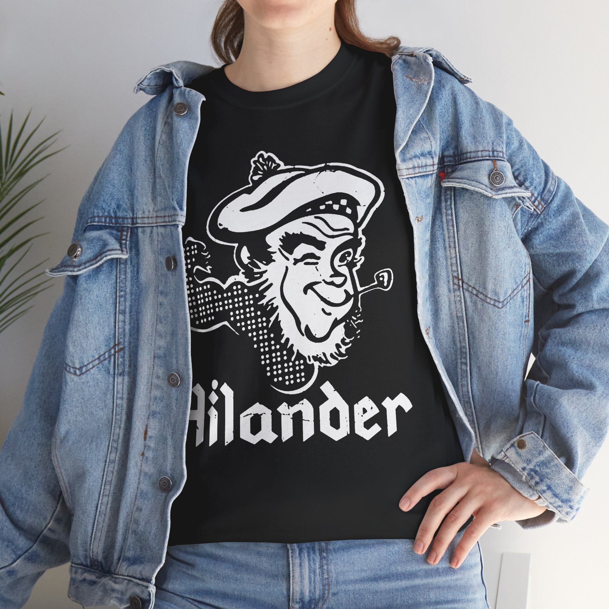 Hilander Retro Logo