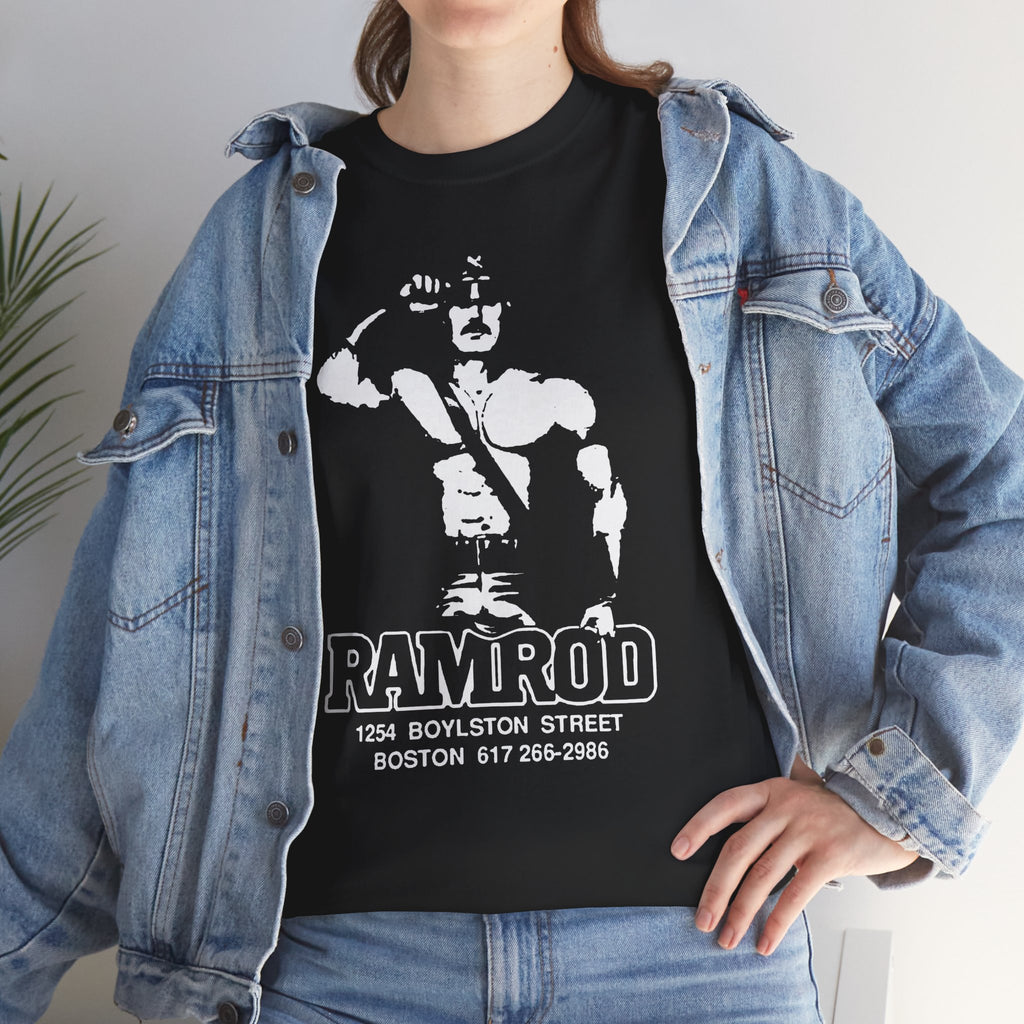 Ramrod Retro Logo
