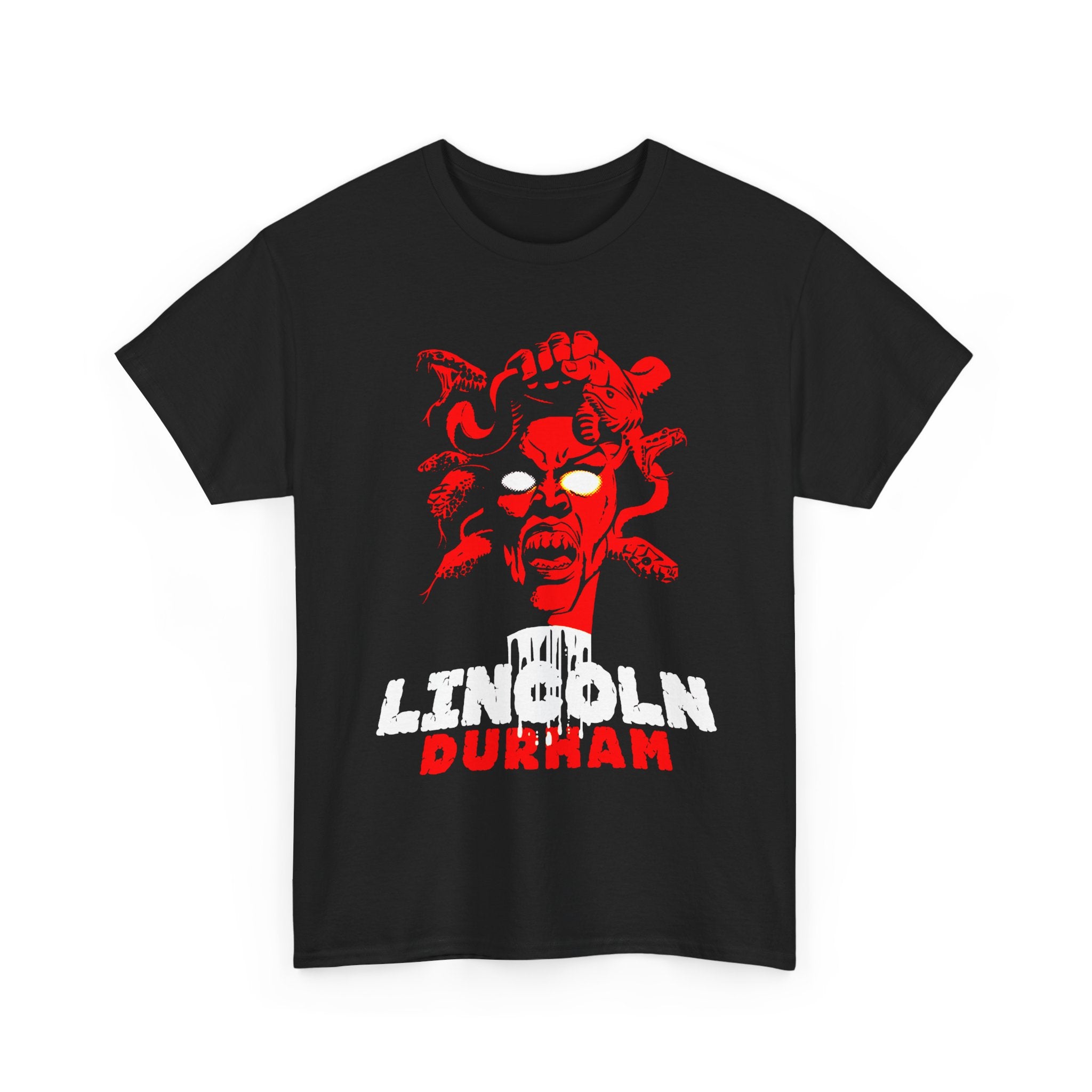 Lincoln Durham Vintage Blues Rock T-Shirt – Dark Folk Music Graphic Tee
