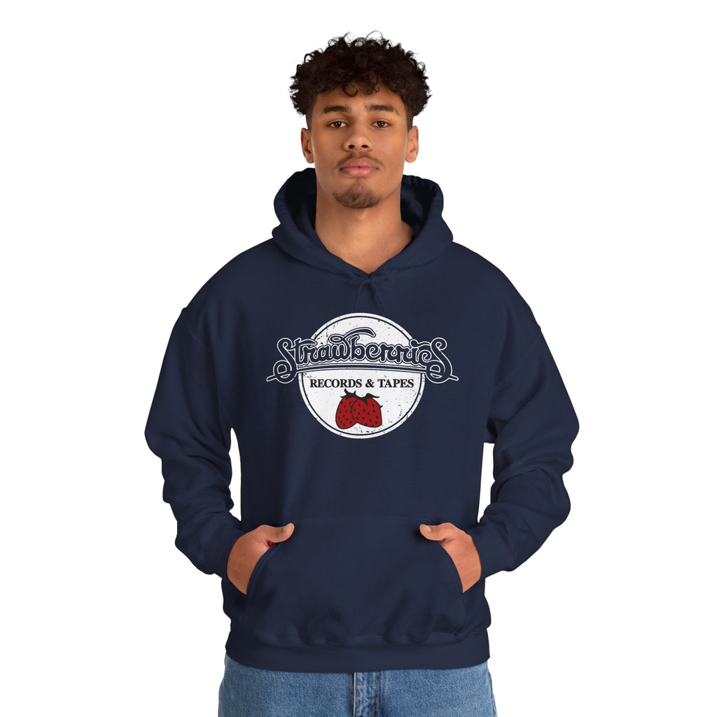 Strawberries Records Logo — Bold City Pride Pullover